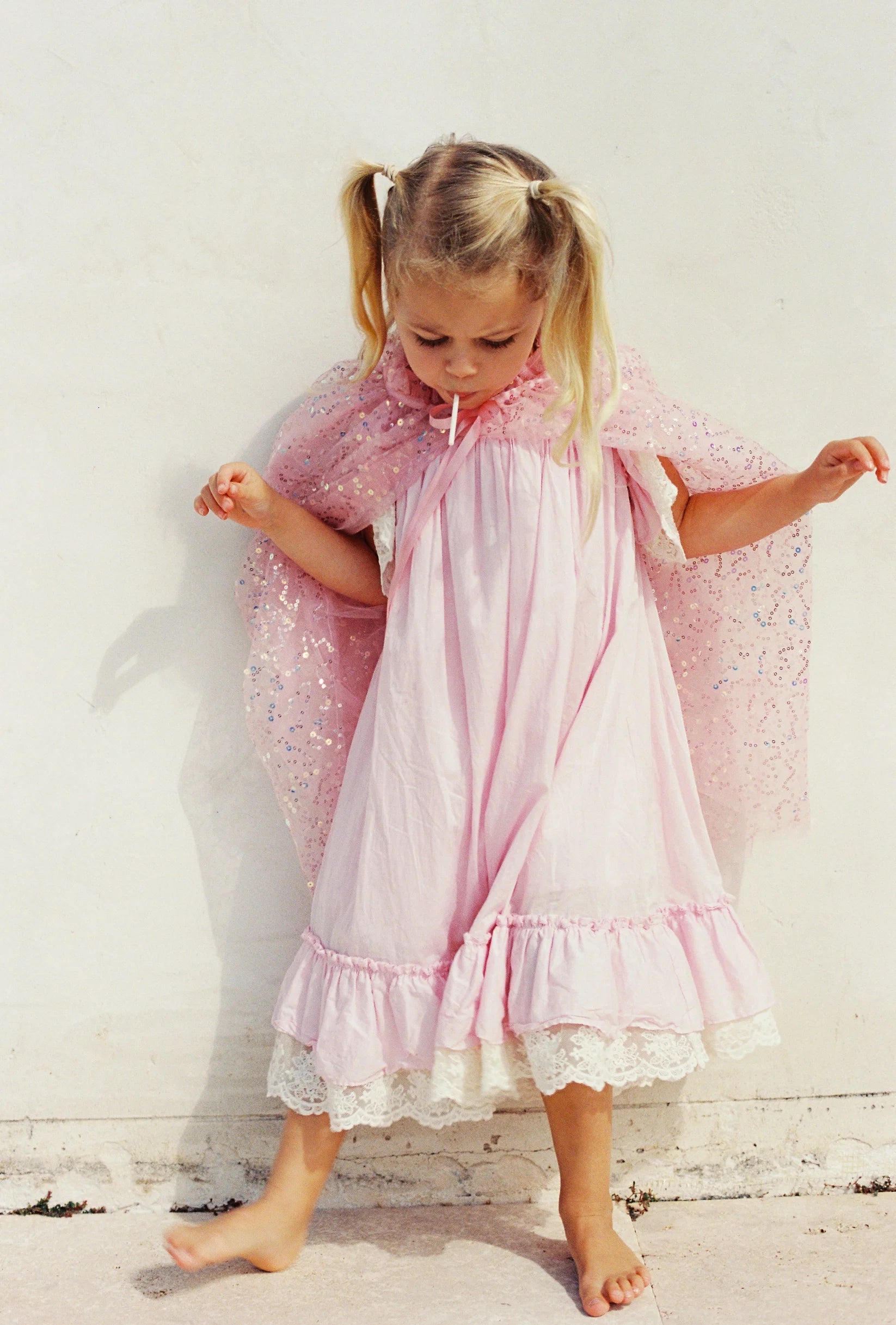 The Wholesome Store - Princess Cape and Wand Set
