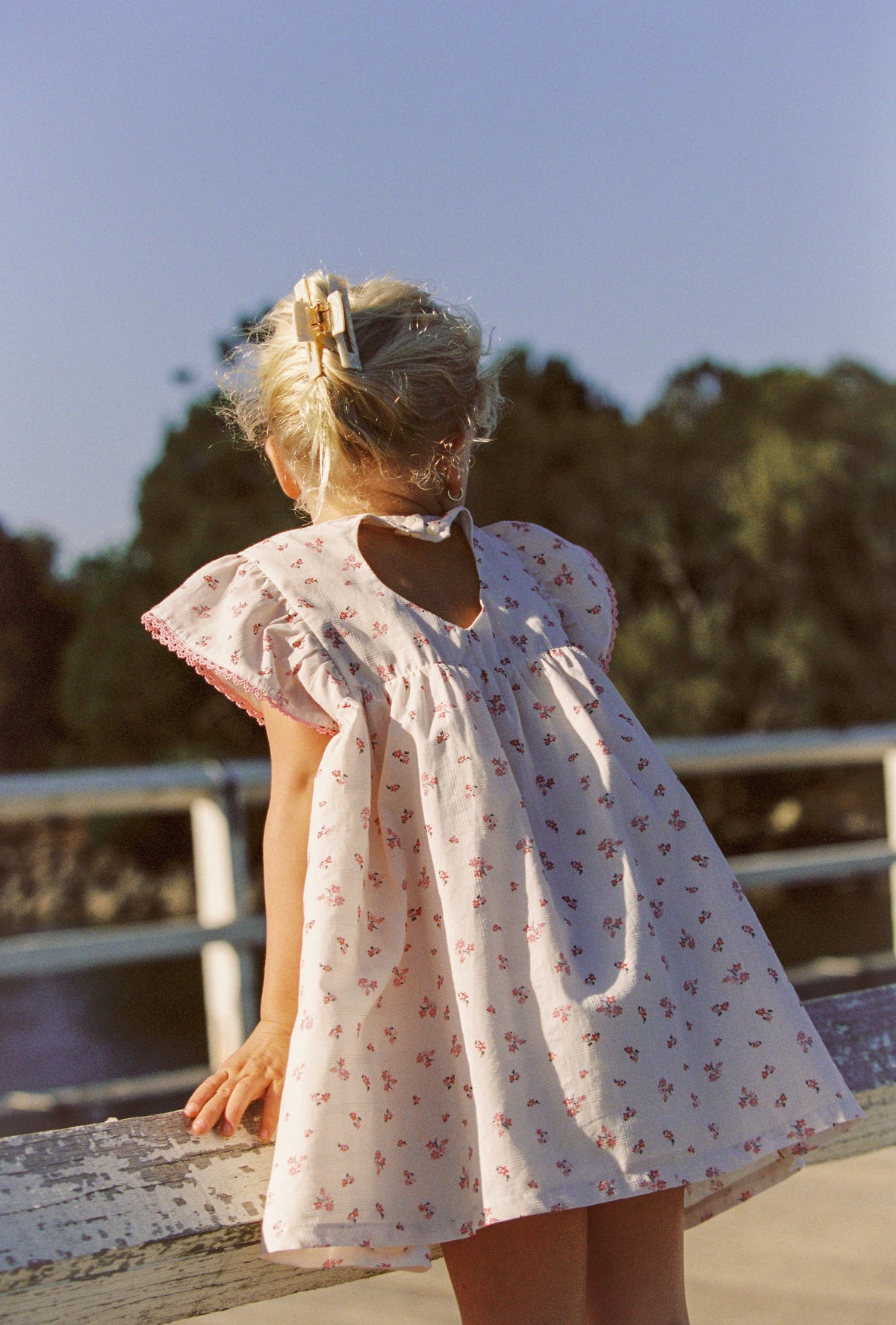 Juni JNR Daisy Dress Blossom