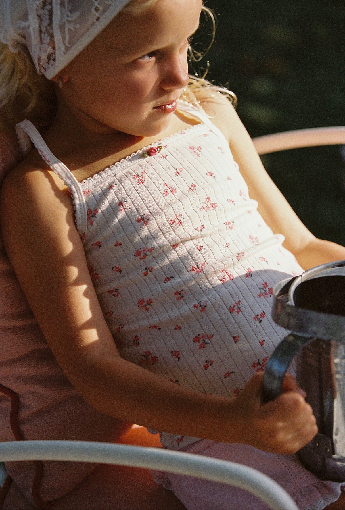 Juni JNR Alice Tank Blossom