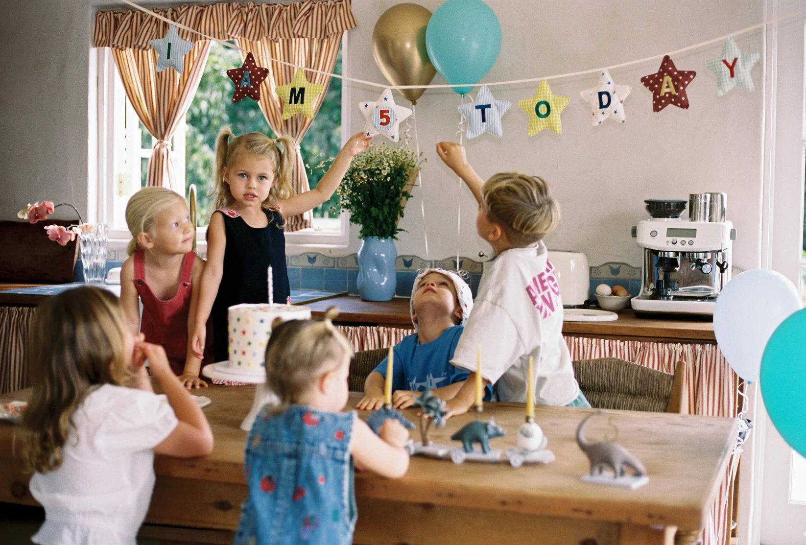 The Wholesome Store - Birthday Banner Stars