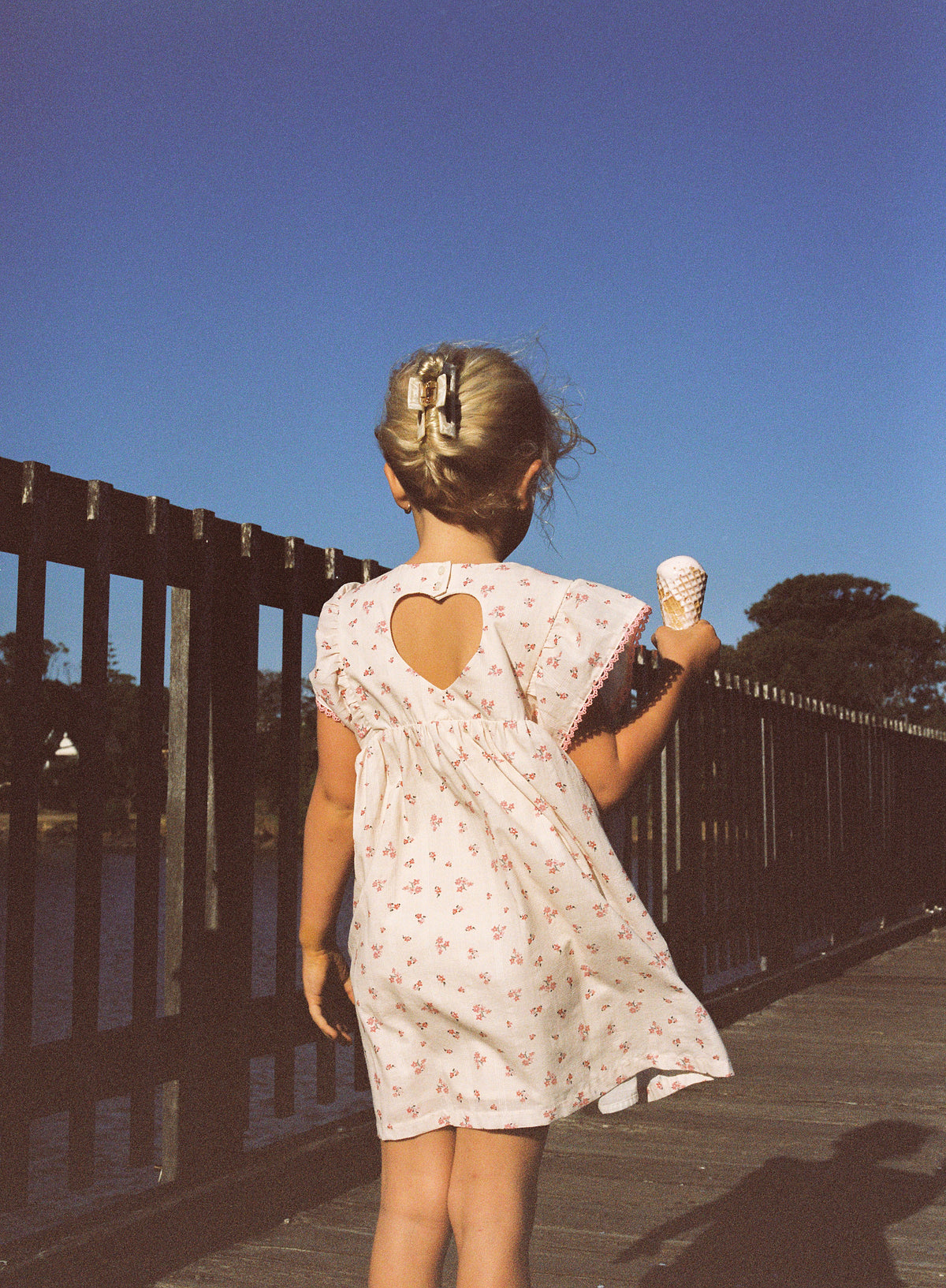 Juni JNR Daisy Dress Blossom