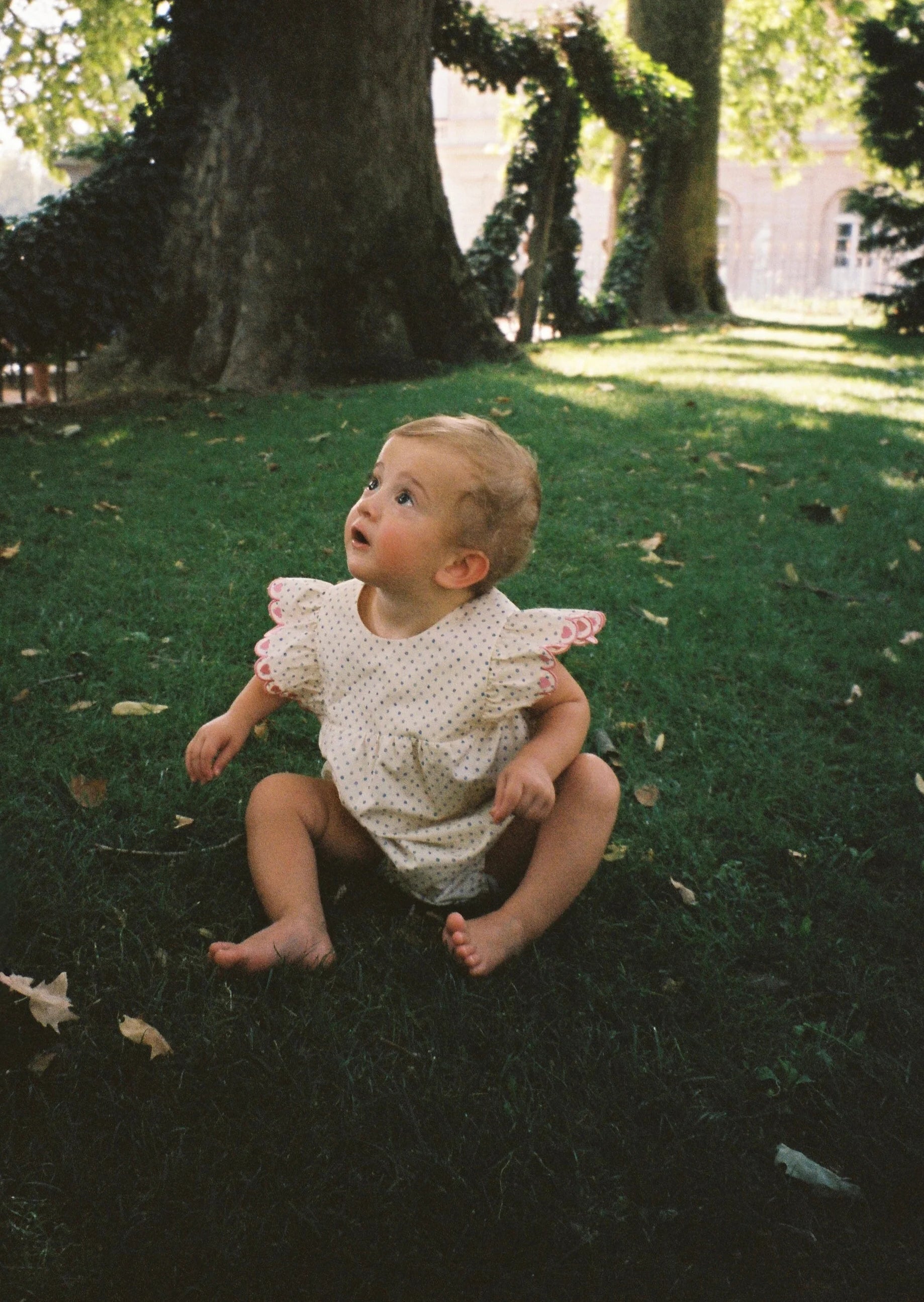 JUNI JNR - Alba Romper Polka Dot