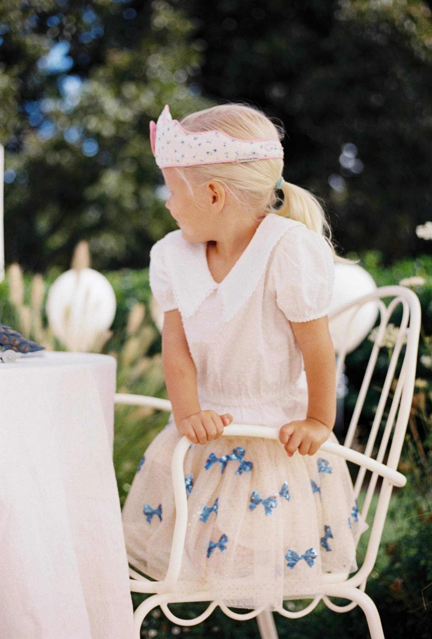 The Wholesome Store - Birthday Tiara Ditsy Bloom
