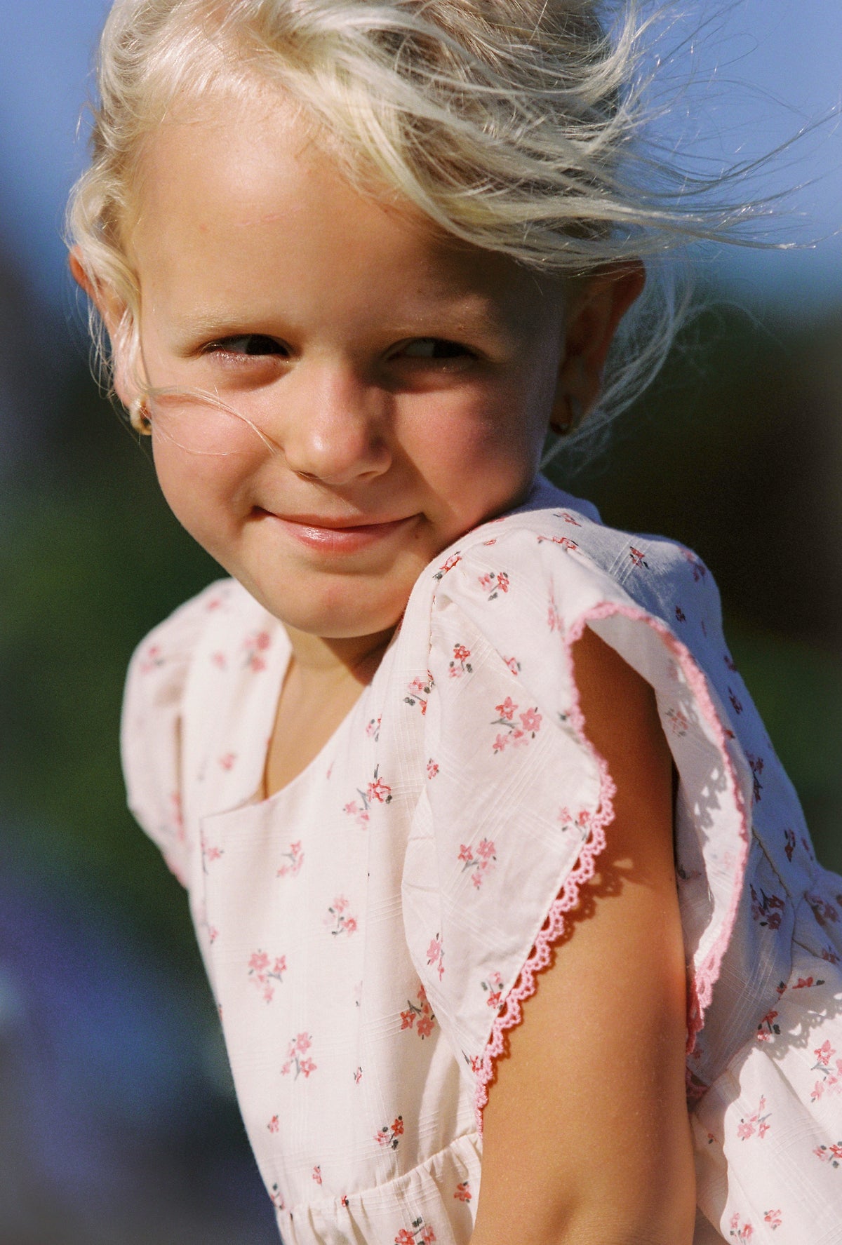 Juni JNR Daisy Dress Blossom