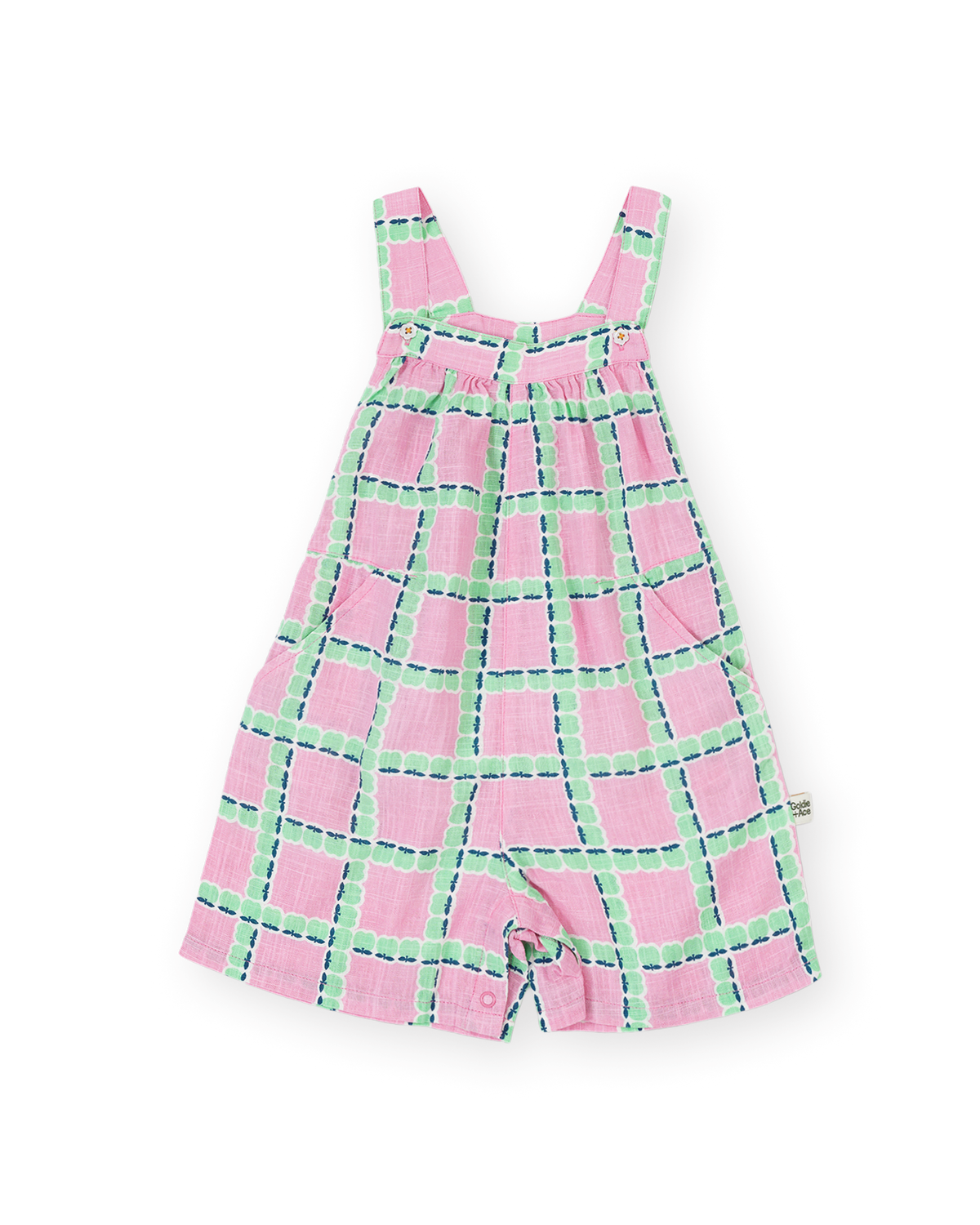 Goldie + Ace - Apple Check Jumpsuit