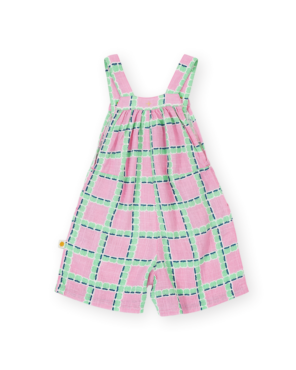 Goldie + Ace - Apple Check Jumpsuit