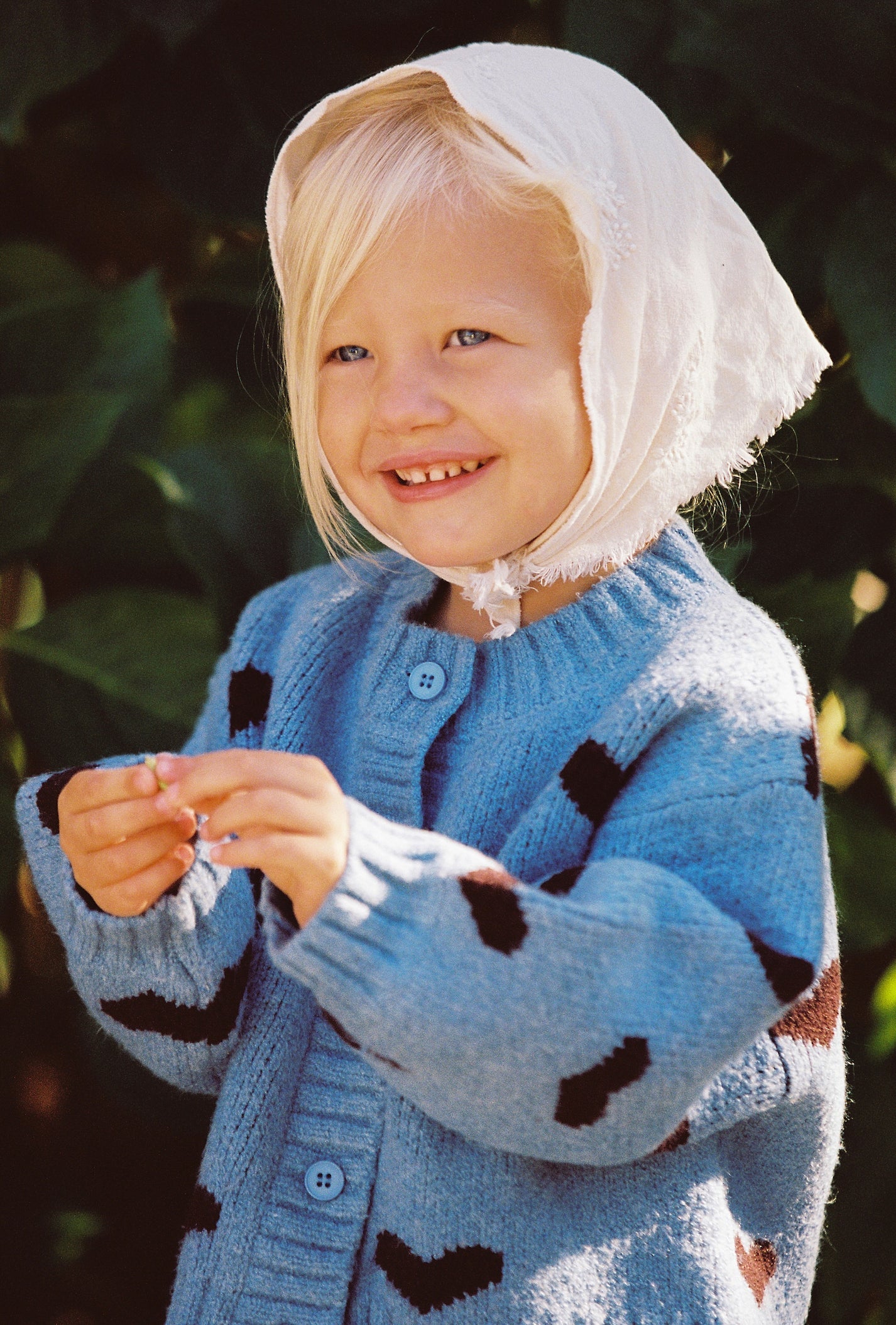 JUNI JNR - JNR Sweetheart Cardigan