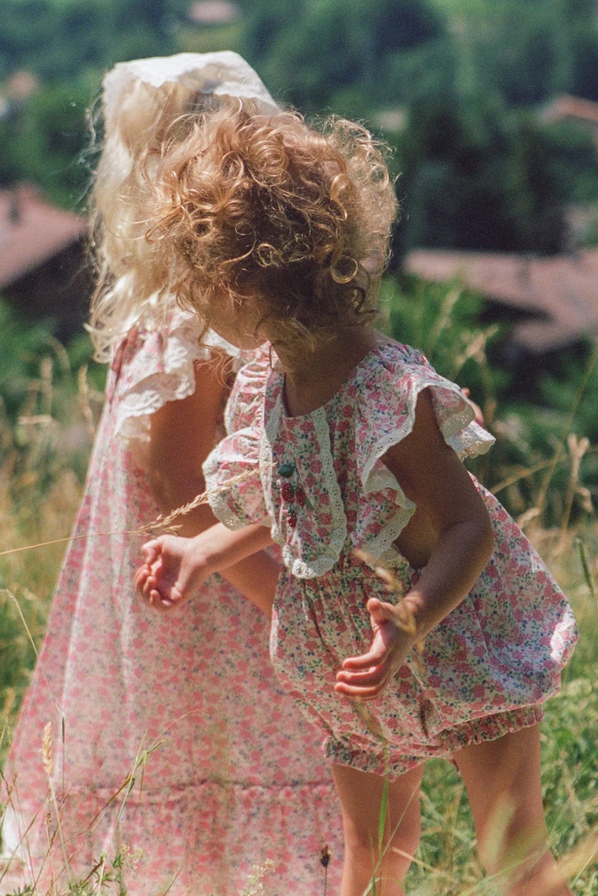 JUNI JNR - Alba Romper Floret