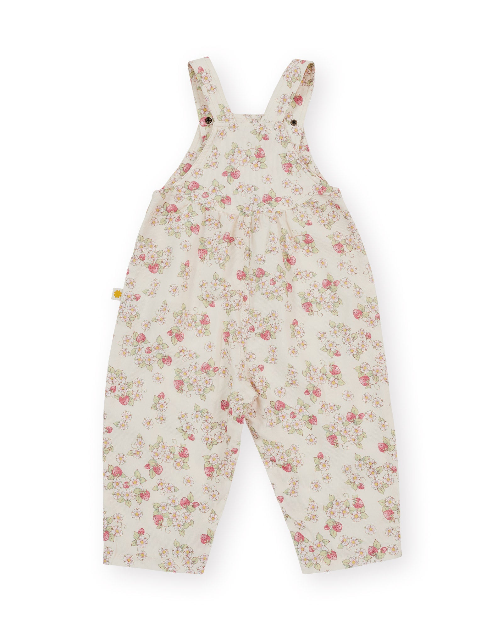 Goldie + Ace - Strawberry Fields Goldie Vintage Overalls - Size 1