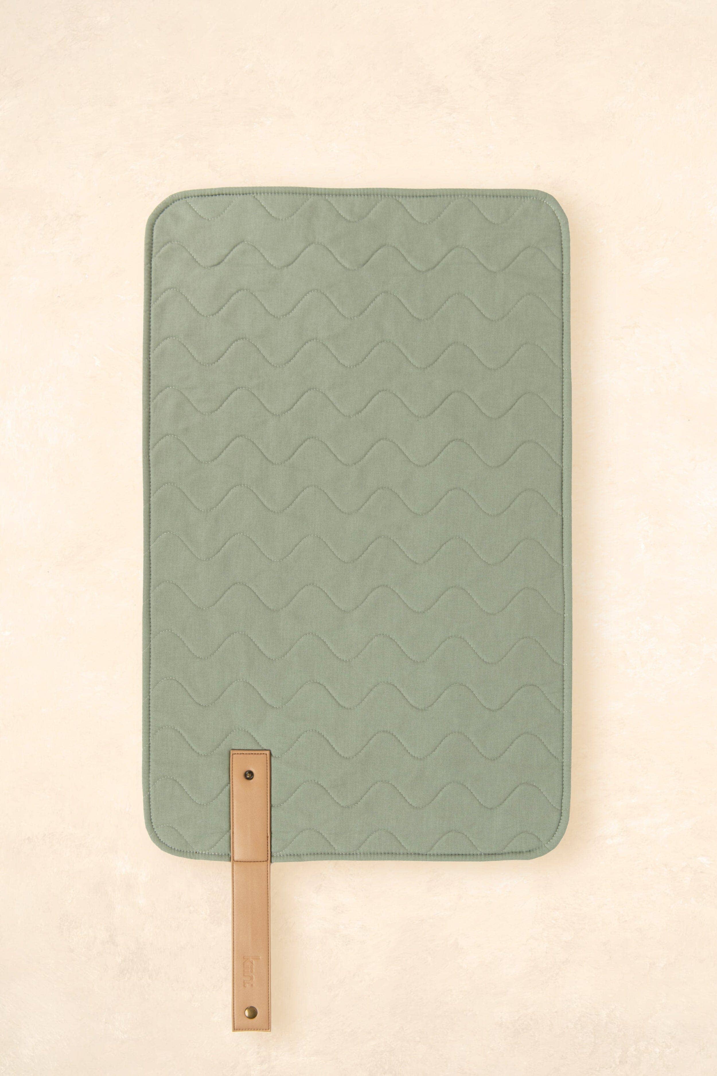 Kiin Baby - Luxe Travel Change Mat Eucalyptus