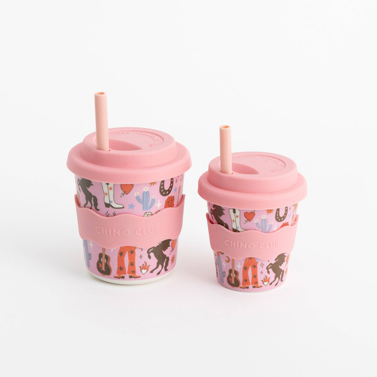 Chino Club - Cowgirl Babychino Cup 4oz