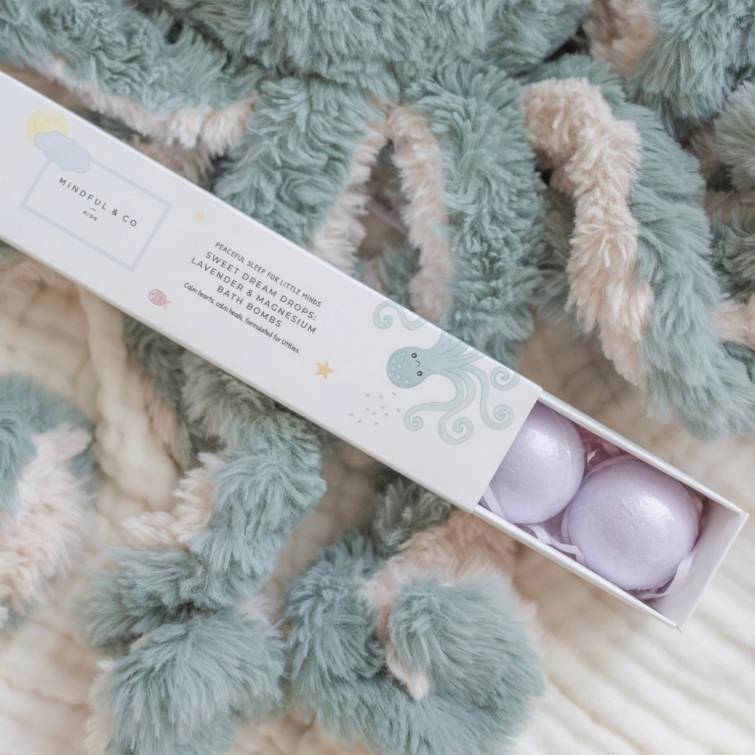 Mindful & Co Kids – Kids Magnesium Sleep Bath Bombs