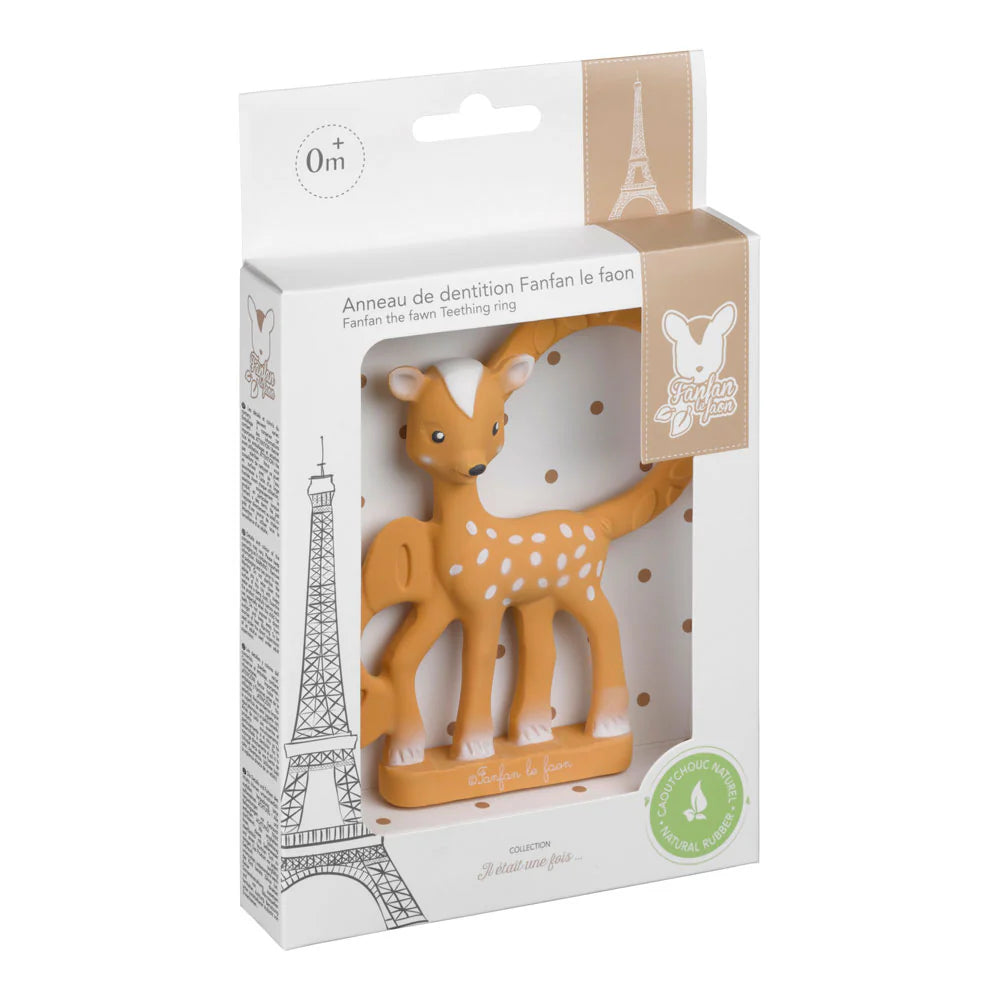 Sophie La Girafe - FanFan the Fawn Teething Ring