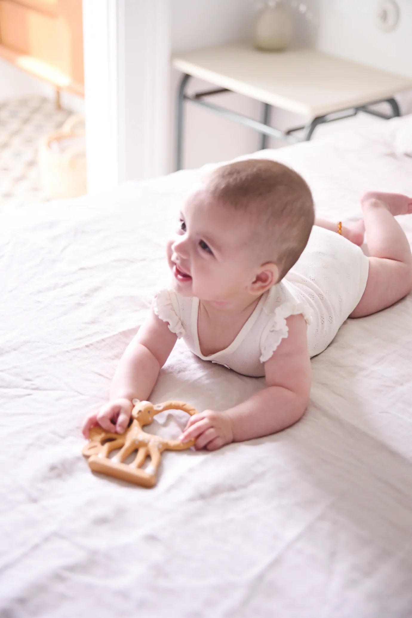 Sophie La Girafe - FanFan the Fawn Teething Ring