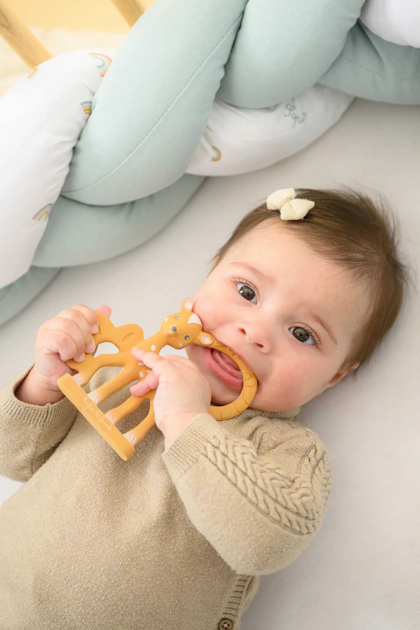 Sophie La Girafe - FanFan the Fawn Teething Ring