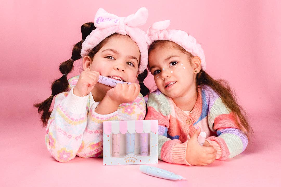 Oh Flossy - Natural Lip Gloss Set