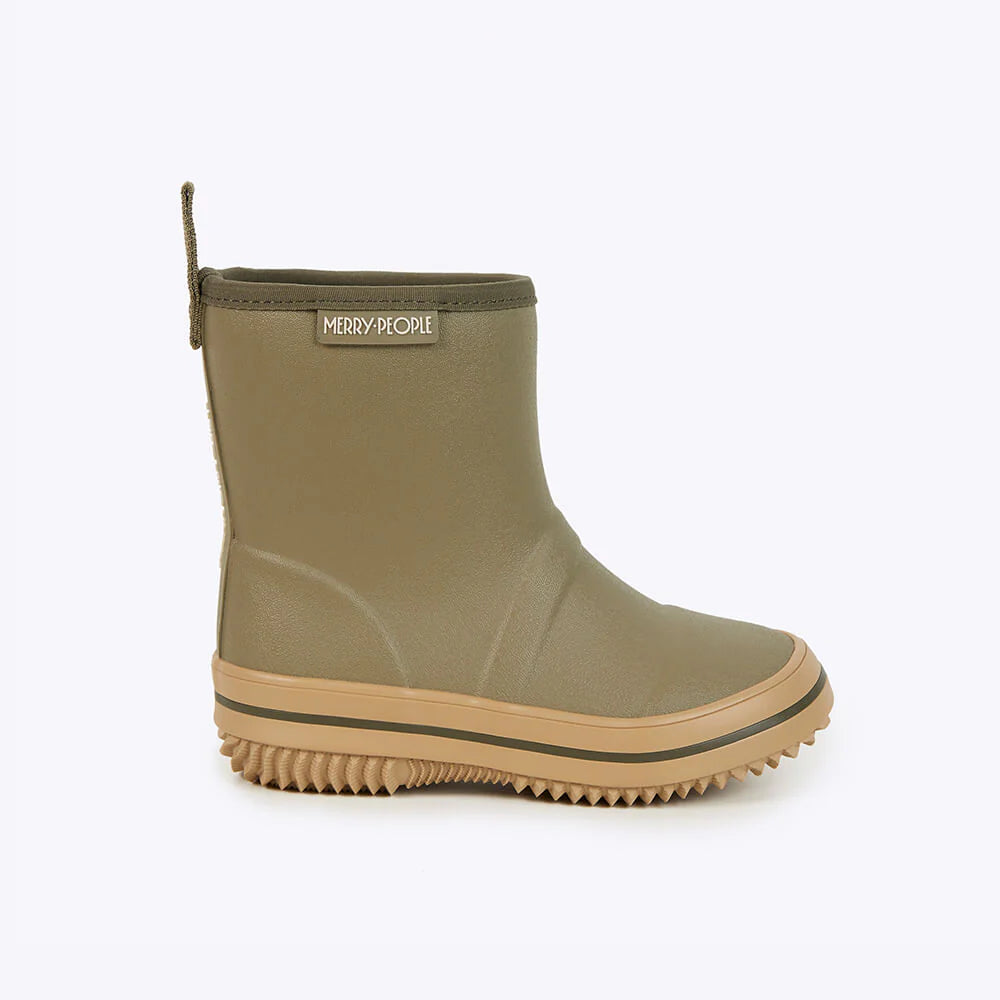 Merry People - Andie Kids Gumboot Khaki