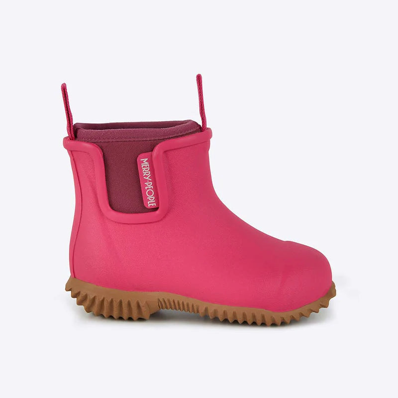 Merry People - Bobbi Kids Gumboot Fuschia Pink
