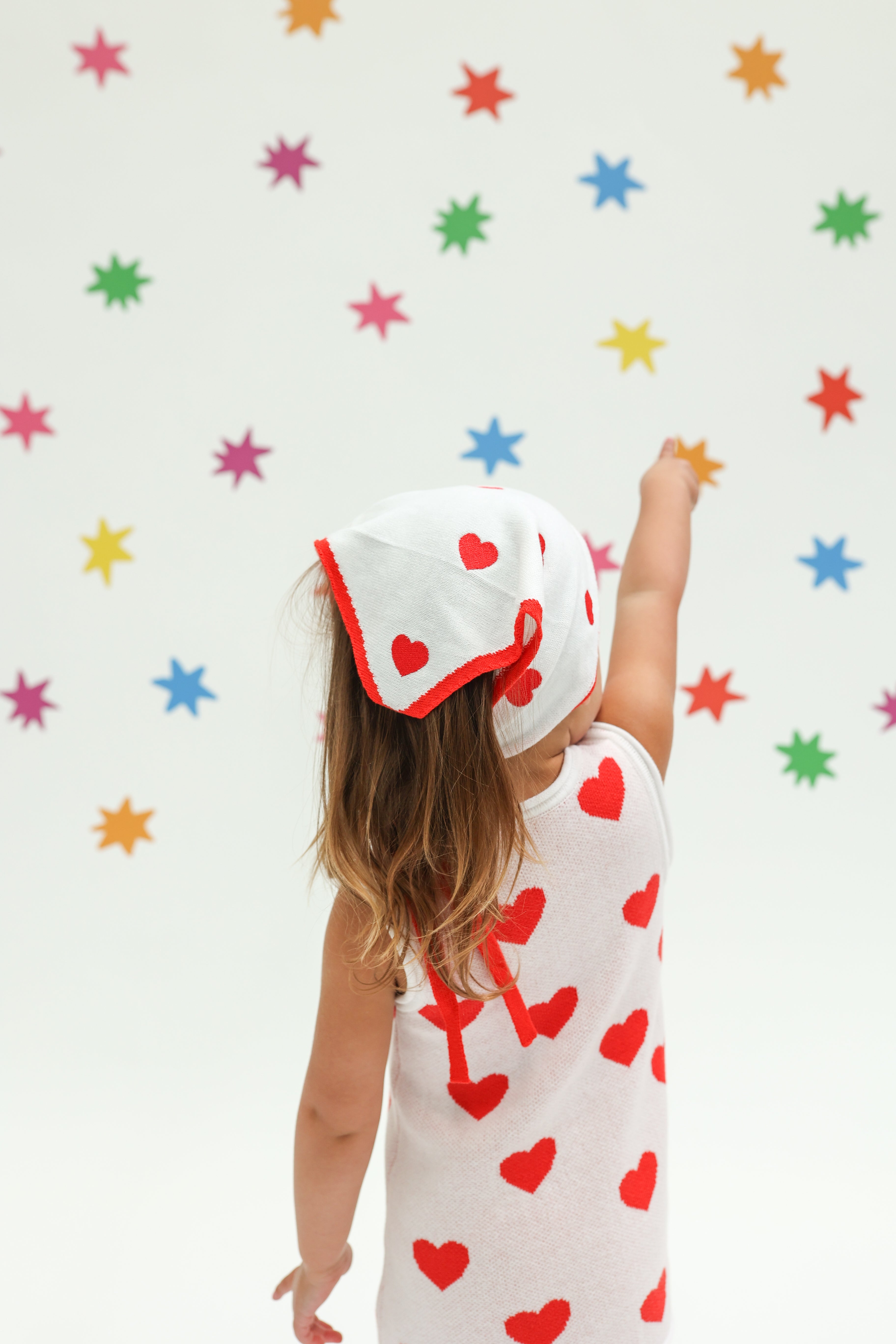 Sunday Siblings - Sunday Sweetheart Bandana