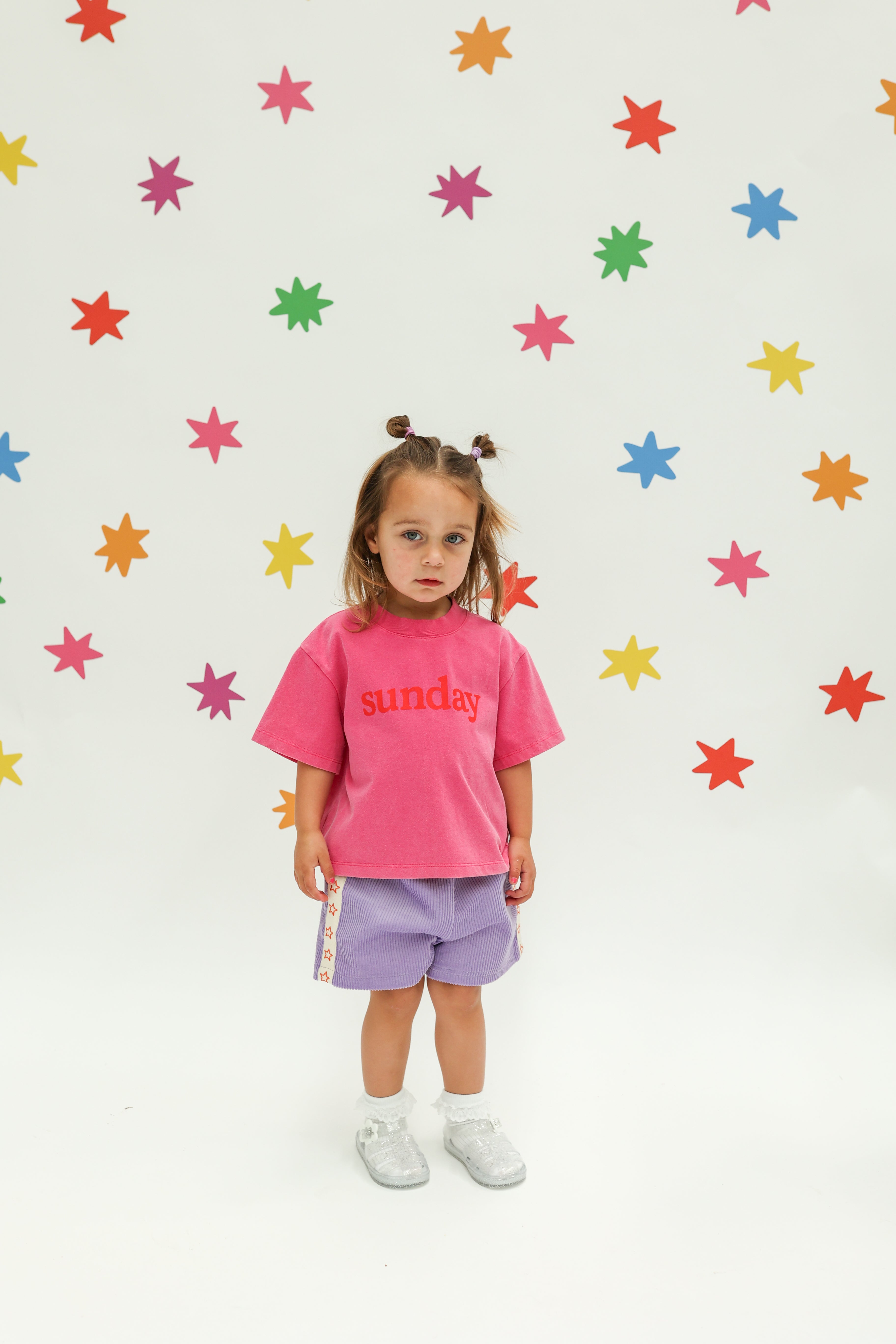 Sunday Siblings - Playtime Shorts Purple