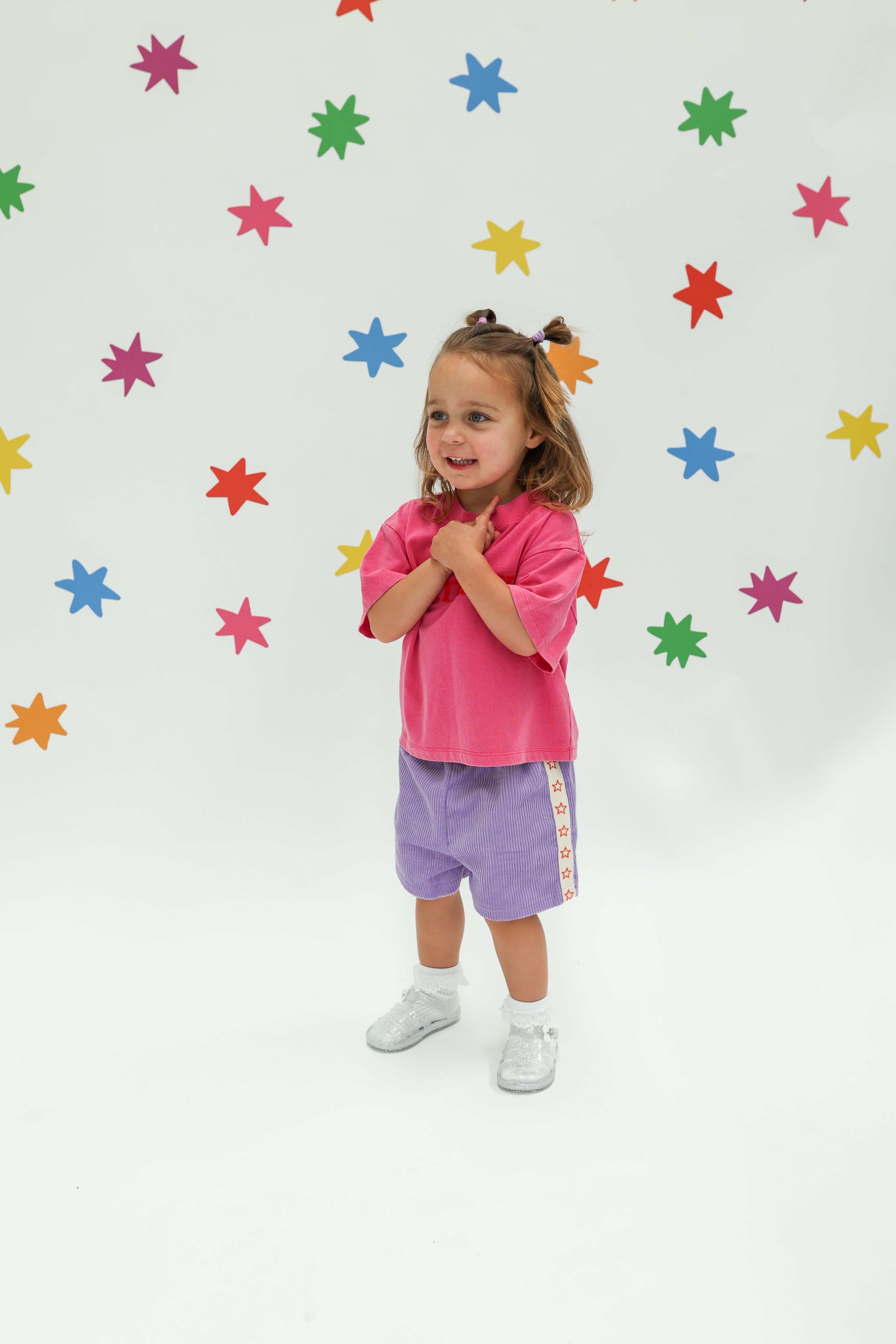 Sunday Siblings - Playtime Shorts Purple