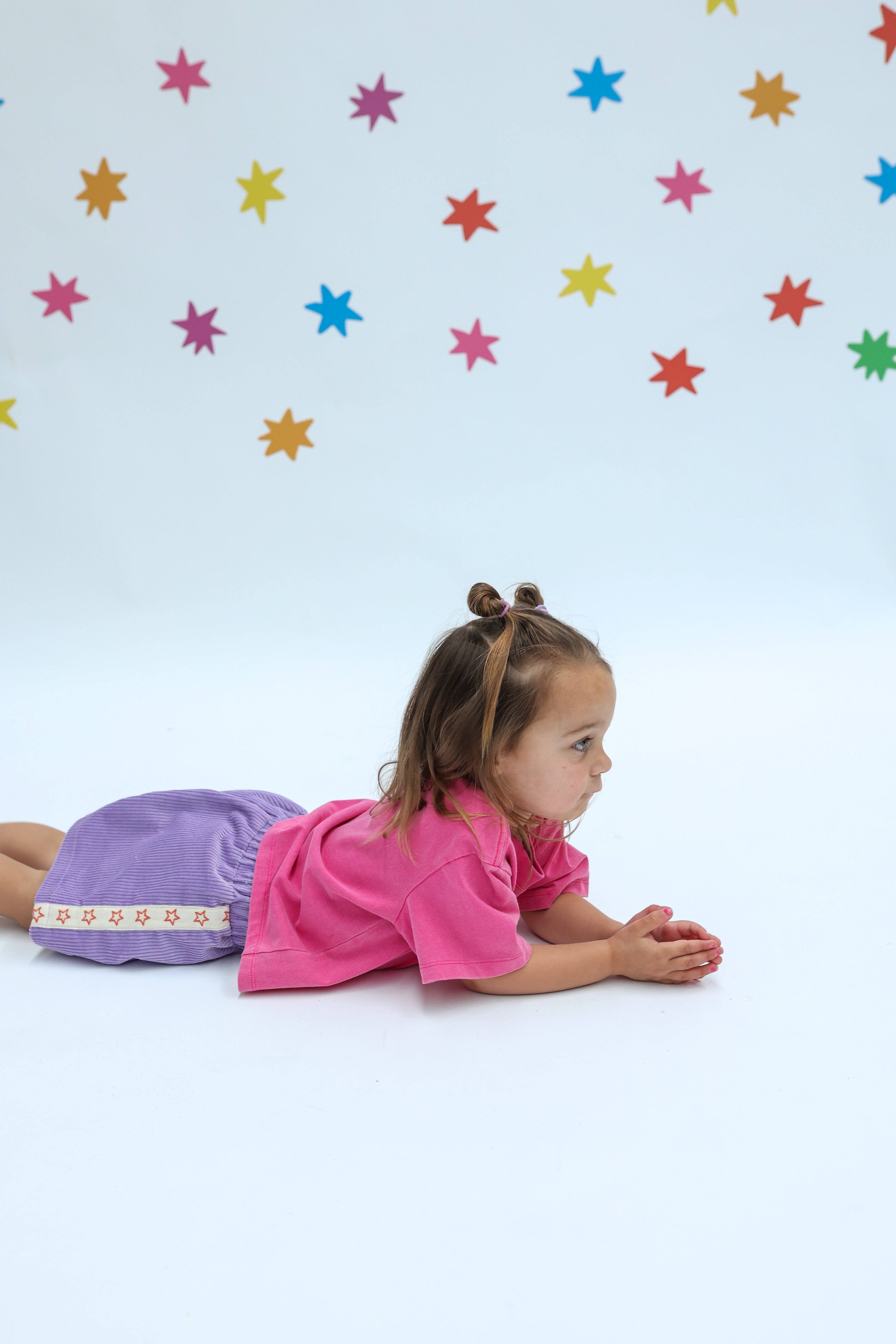 Sunday Siblings - Playtime Shorts Purple