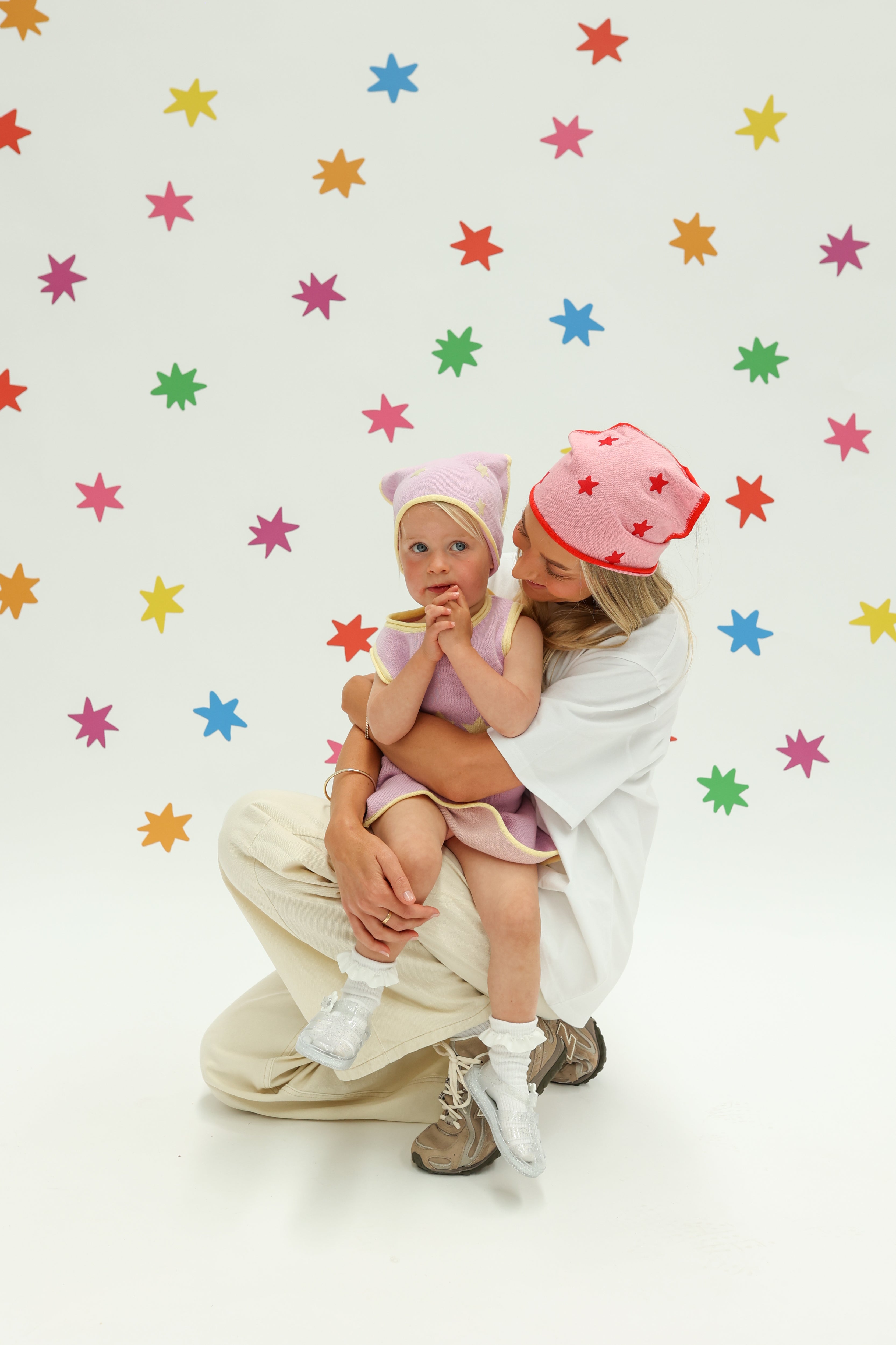 Sunday Siblings - Stars Align Bandana Purple & Yellow