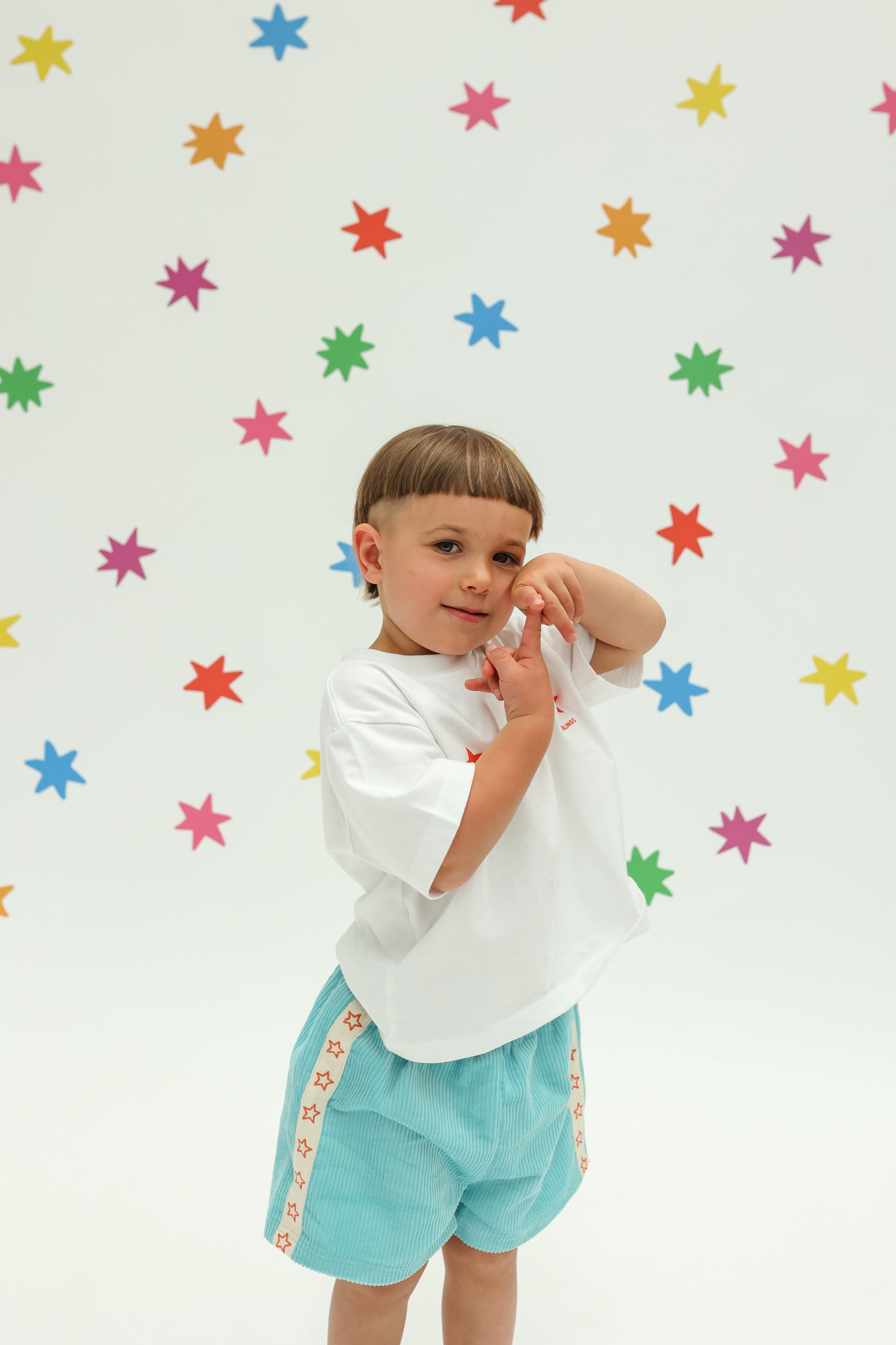 Sunday Siblings - Playtime Shorts Light Blue