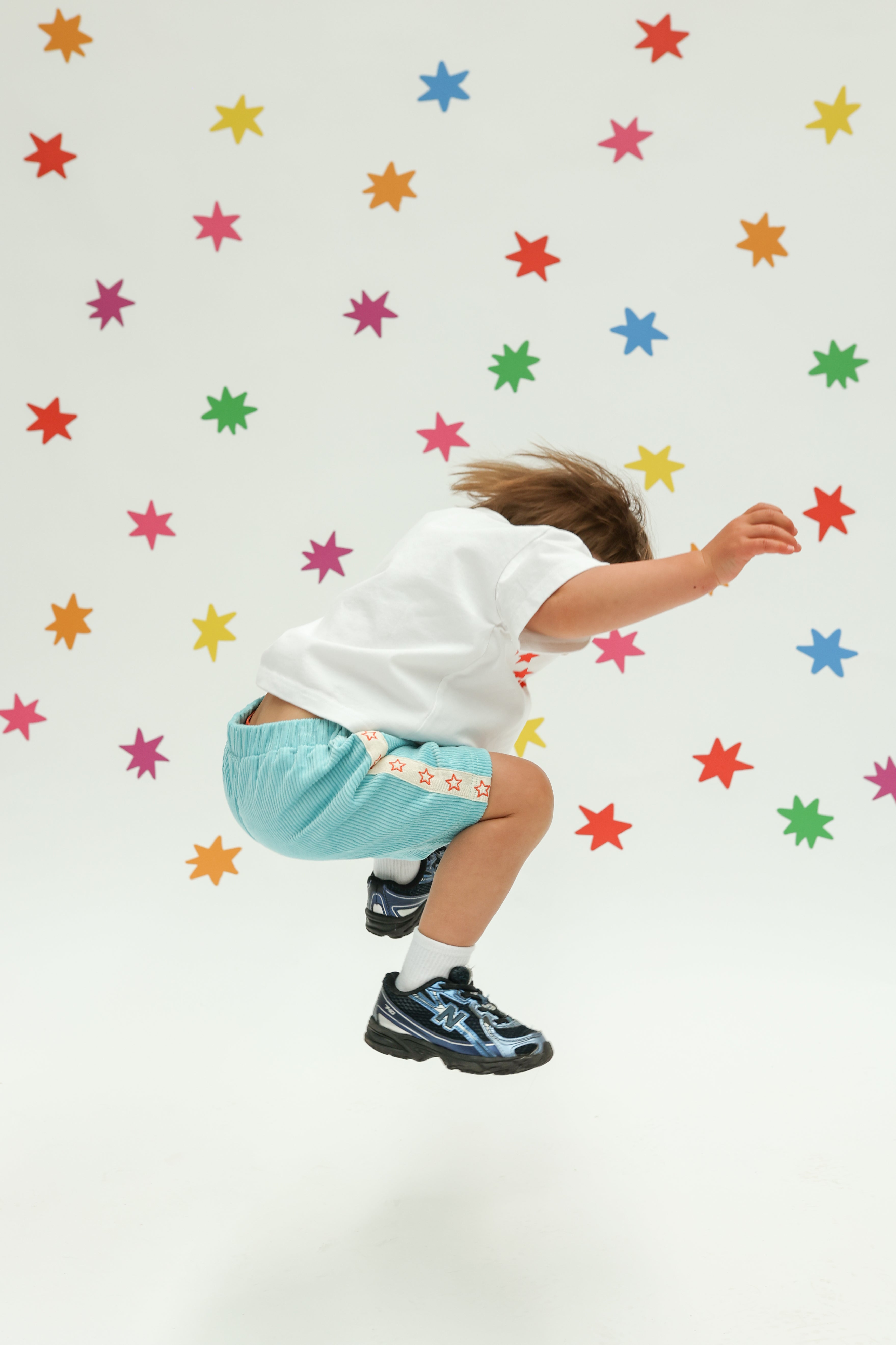 Sunday Siblings - Playtime Shorts Light Blue