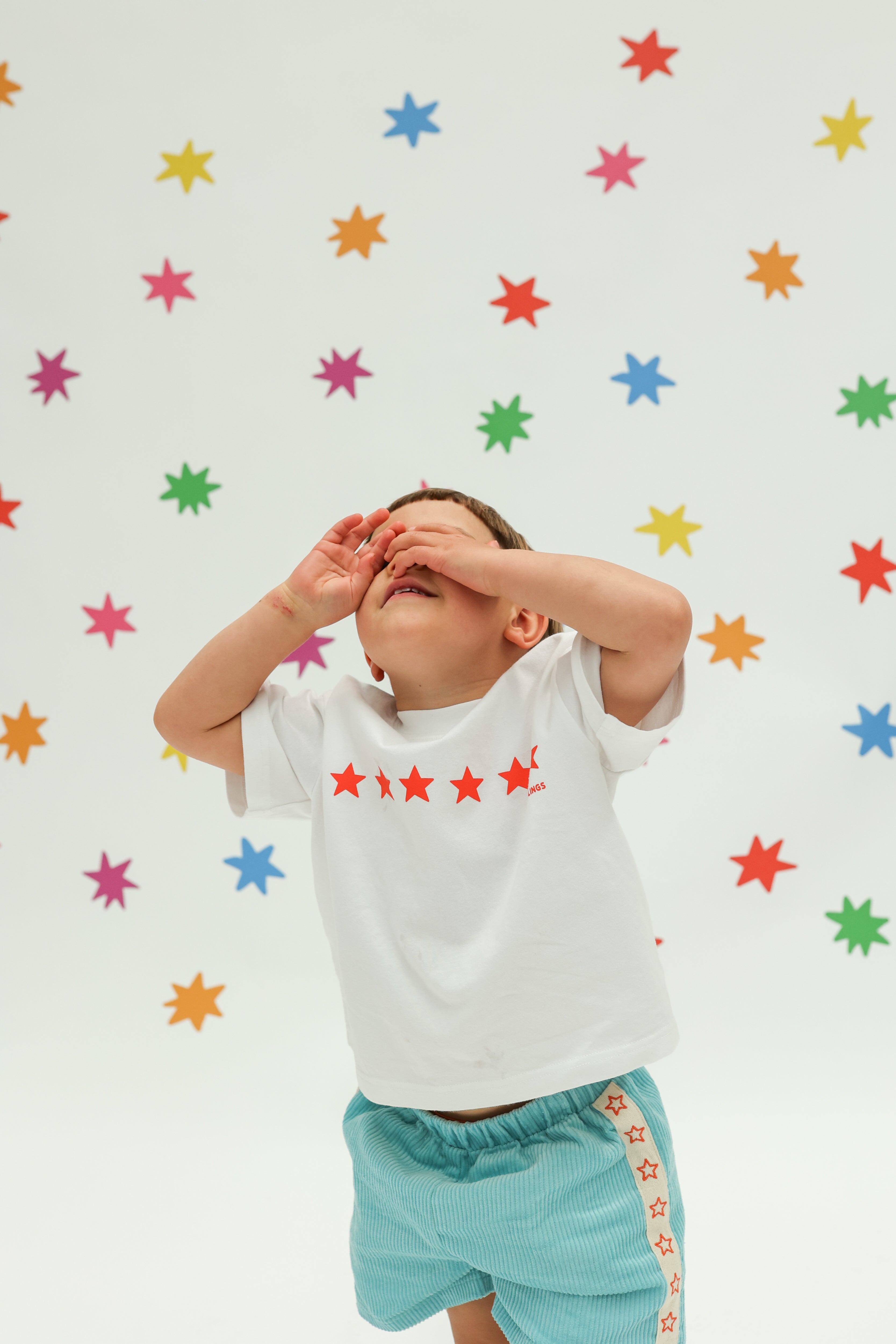 Sunday Siblings - Stars Align Tee White