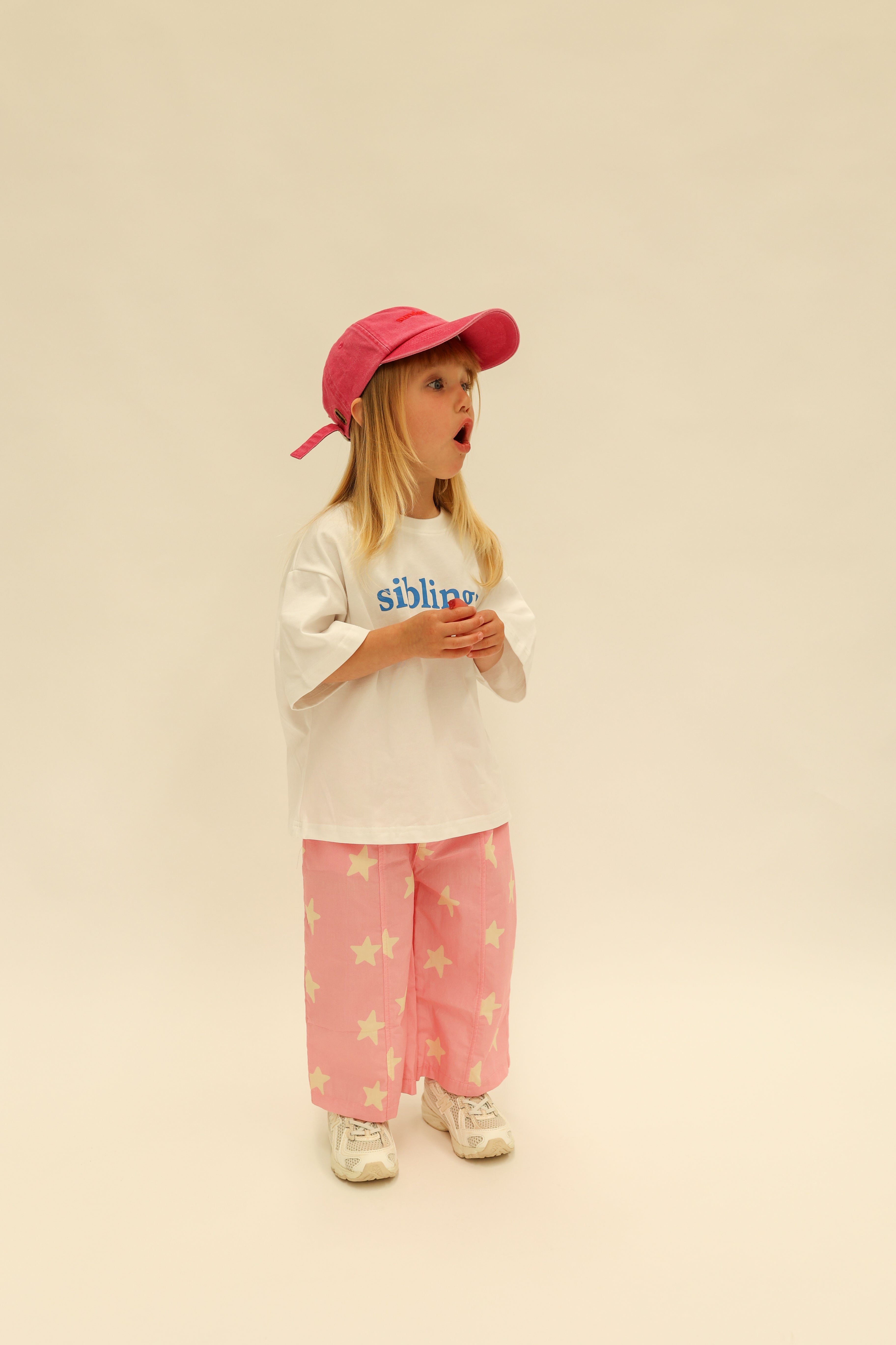 Sunday Siblings - Dusty Star Pants Pink