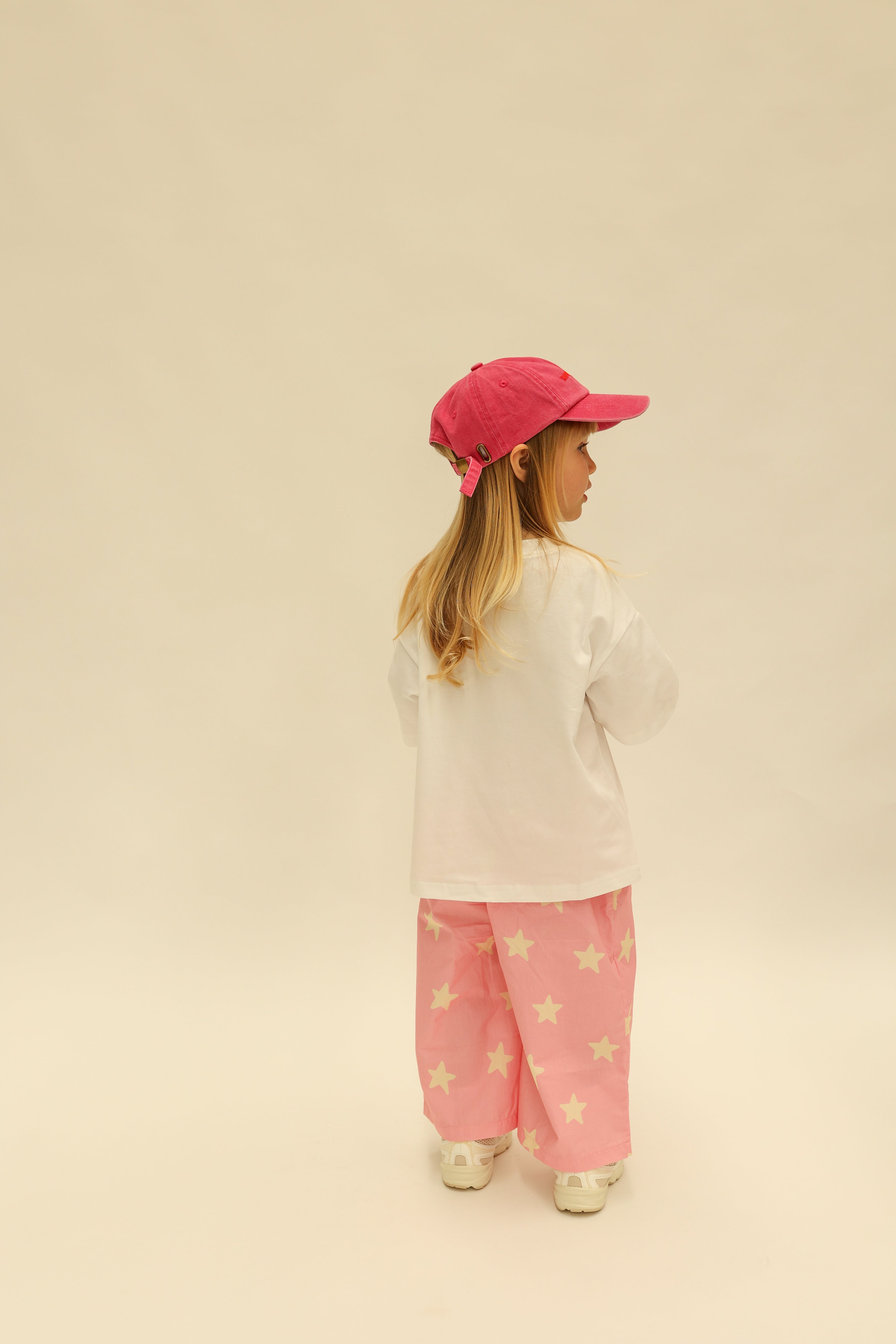 Sunday Siblings - Dusty Star Pants Pink