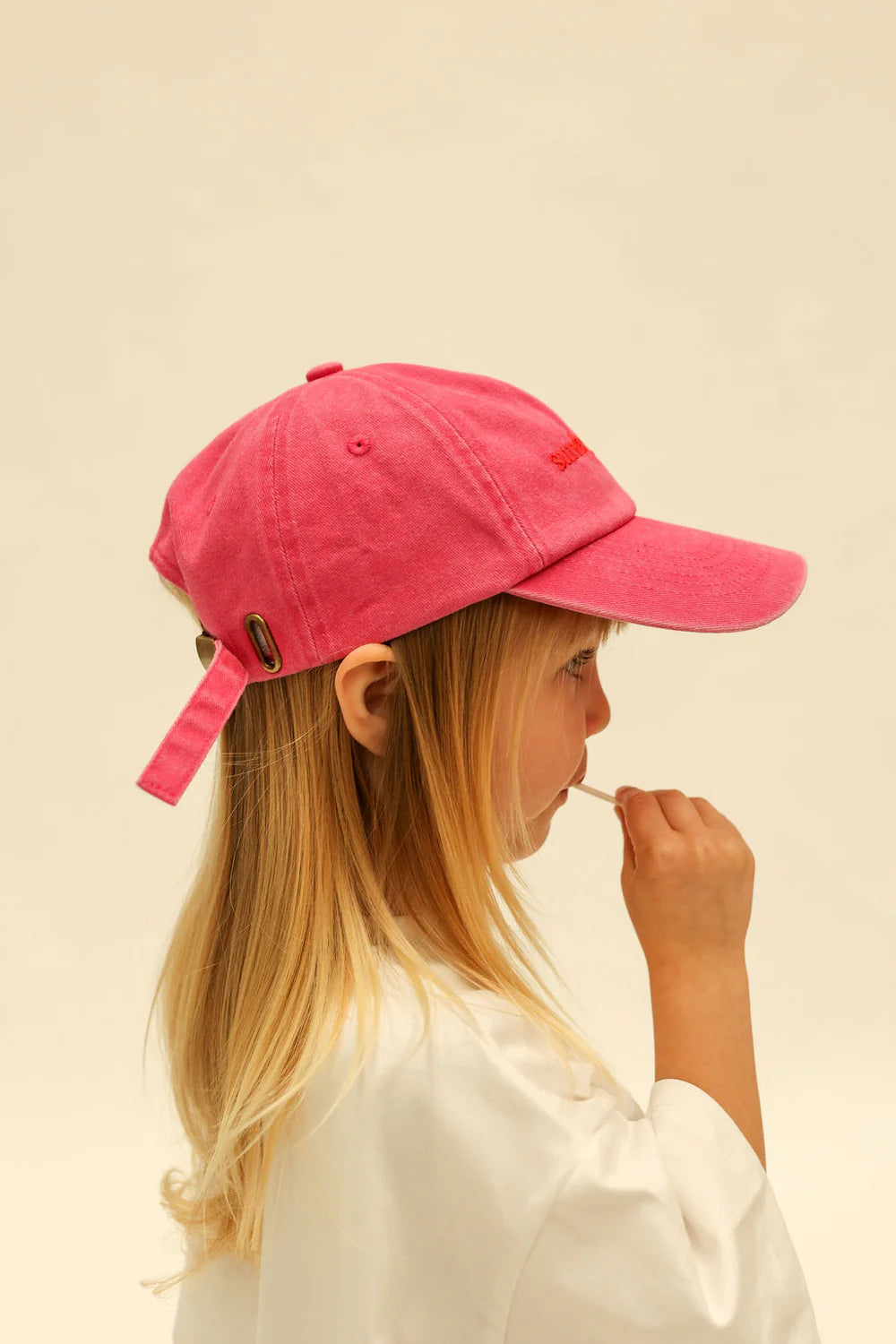 Sunday Siblings - Sunday Cap Pink