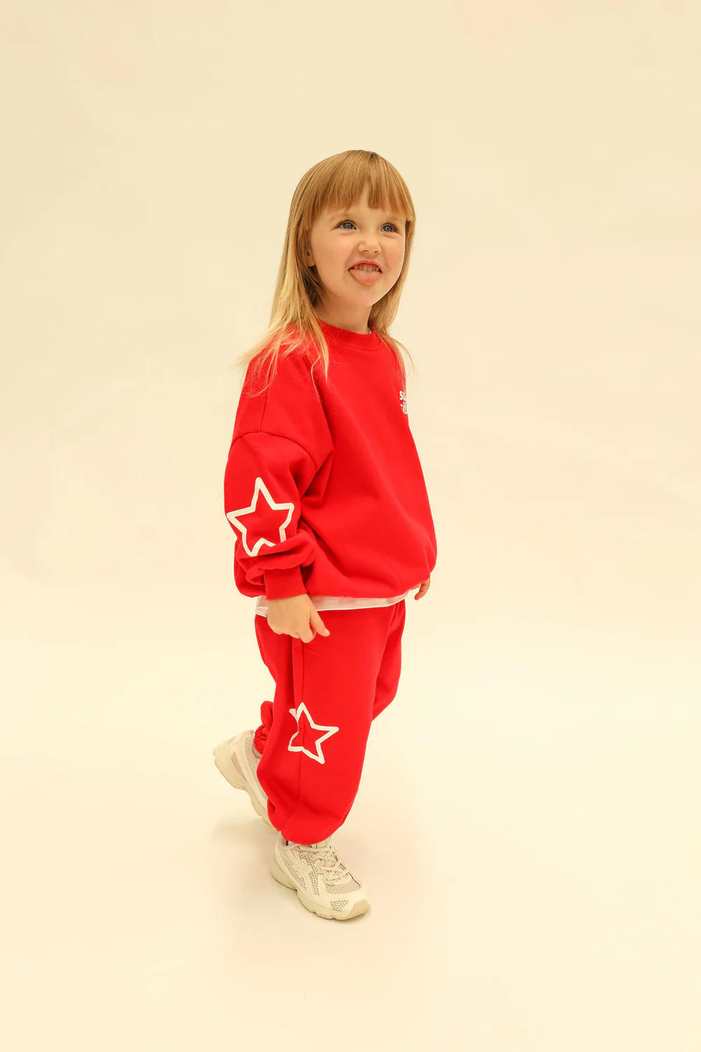 Sunday Siblings - Siblings Set Red Trackpants