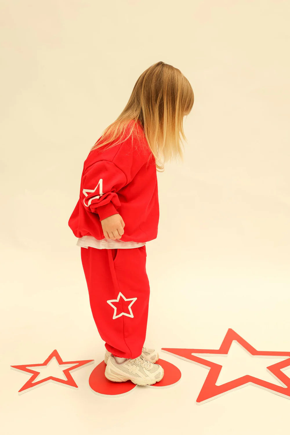Sunday Siblings - Siblings Set Red Trackpants