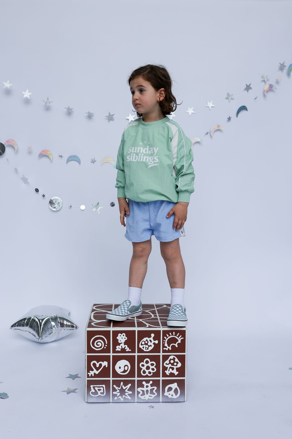 PRE-ORDER Sunday Siblings - Cosmo Shorts