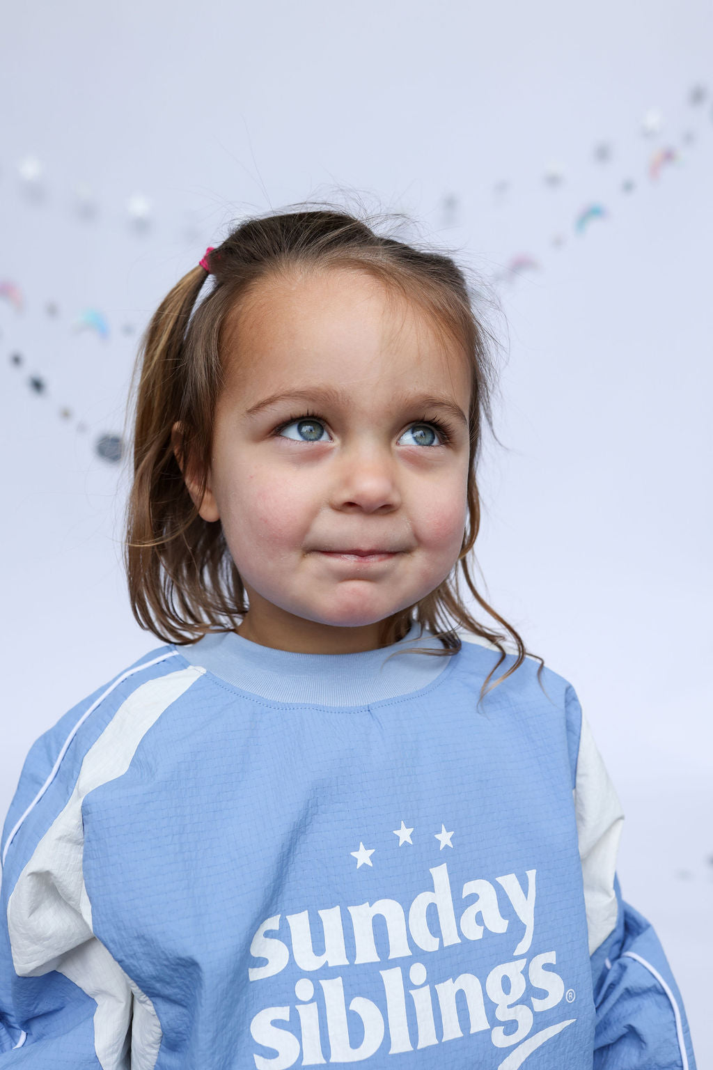 Sunday Siblings - Racer Windbreaker Blue