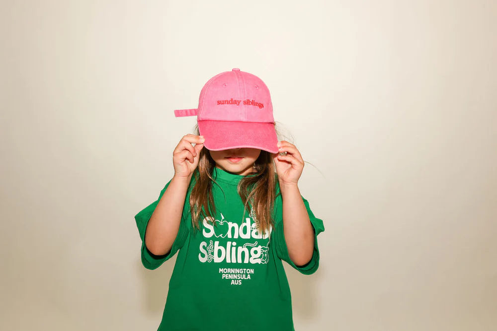 Sunday Siblings - Sunday Cap Pink