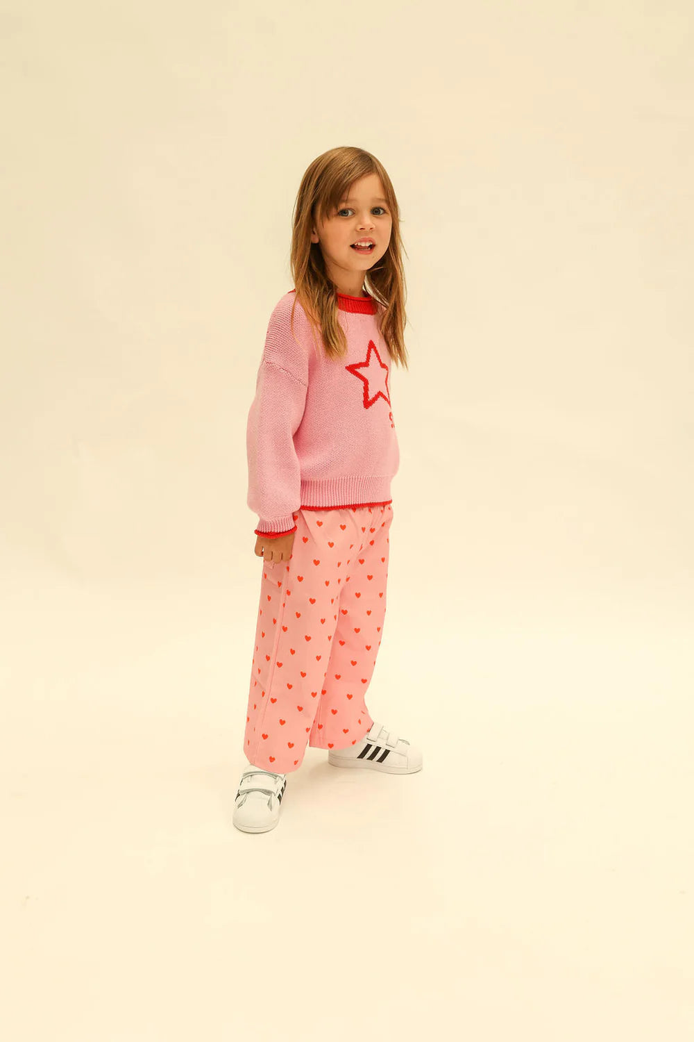 Sunday Siblings - PRE-ORDER Fruit Loop Pants Hearts