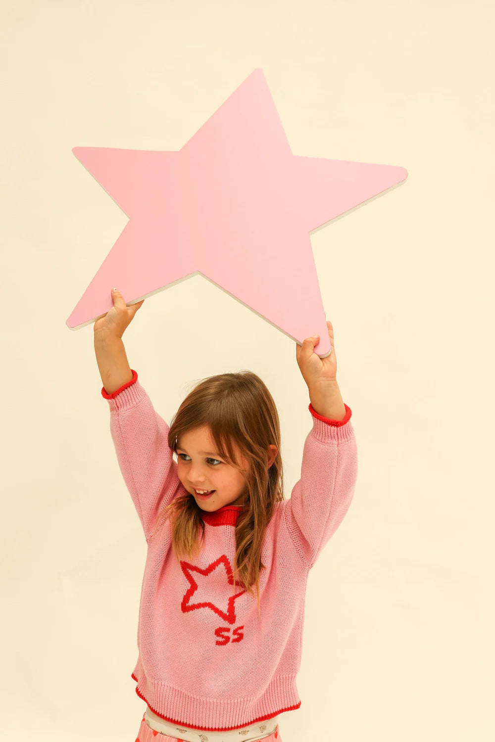 Sunday Siblings - Neve Knit Pink - Size 6-12M