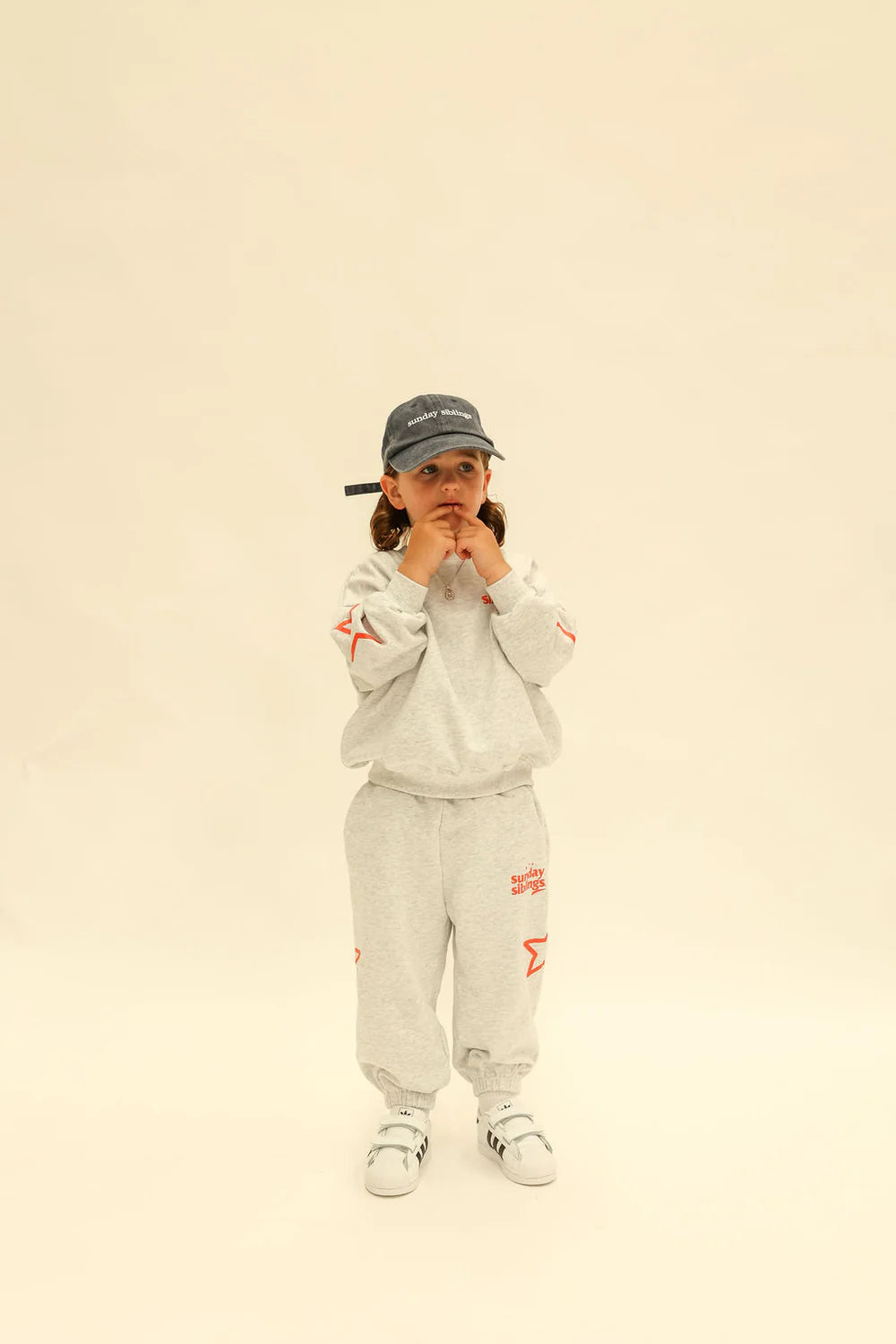 Sunday Siblings - Siblings Set Grey Trackpants