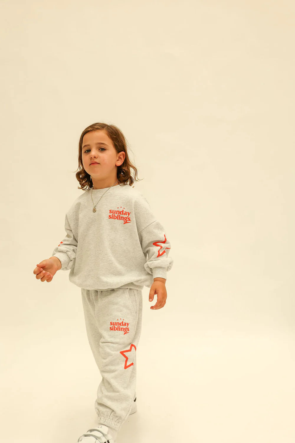 Sunday Siblings - Siblings Set Grey Trackpants