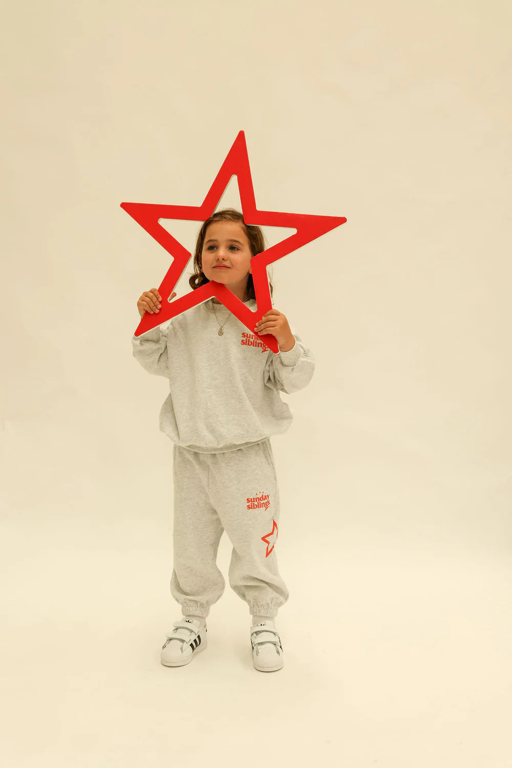 Sunday Siblings - Siblings Set Grey Trackpants