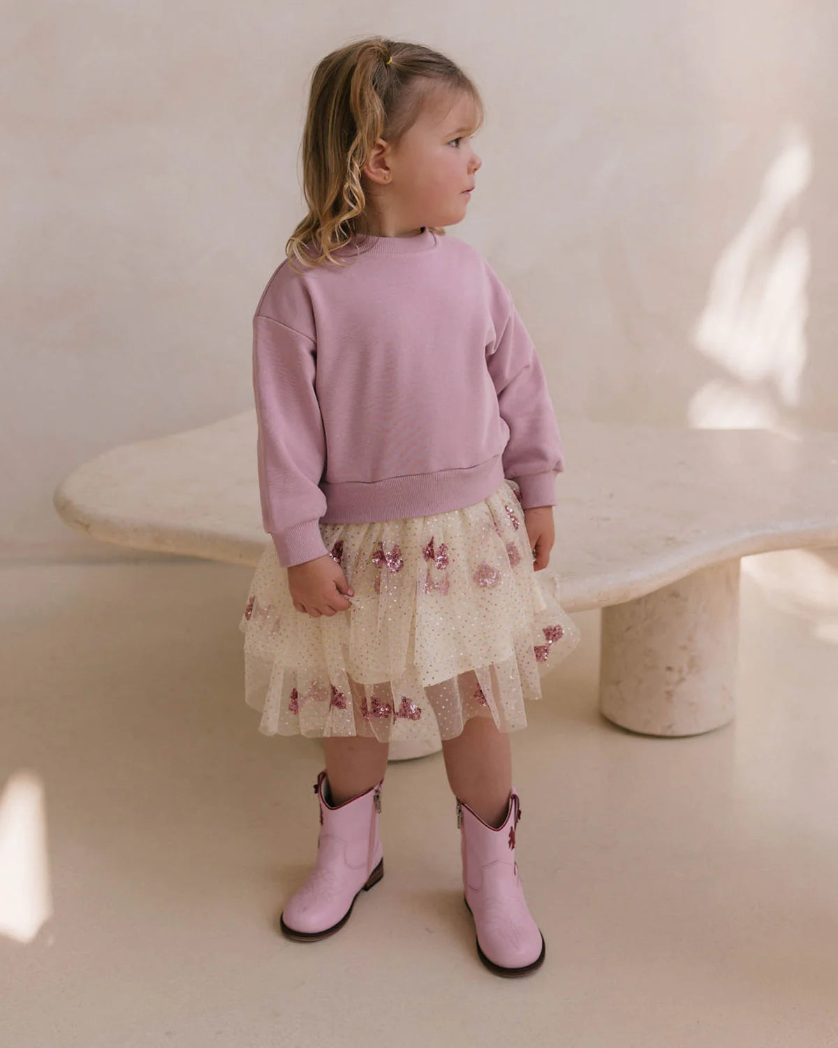 Walnut Melbourne - Faire La Fete Sweater Dress Pink - Size 6