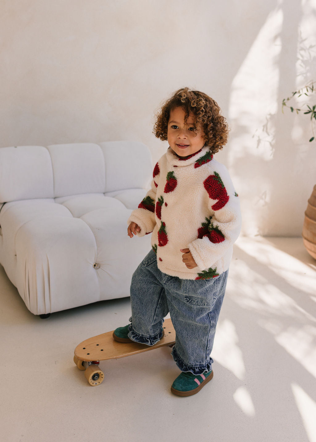 Walnut Melbourne - Luca Sneaker Green