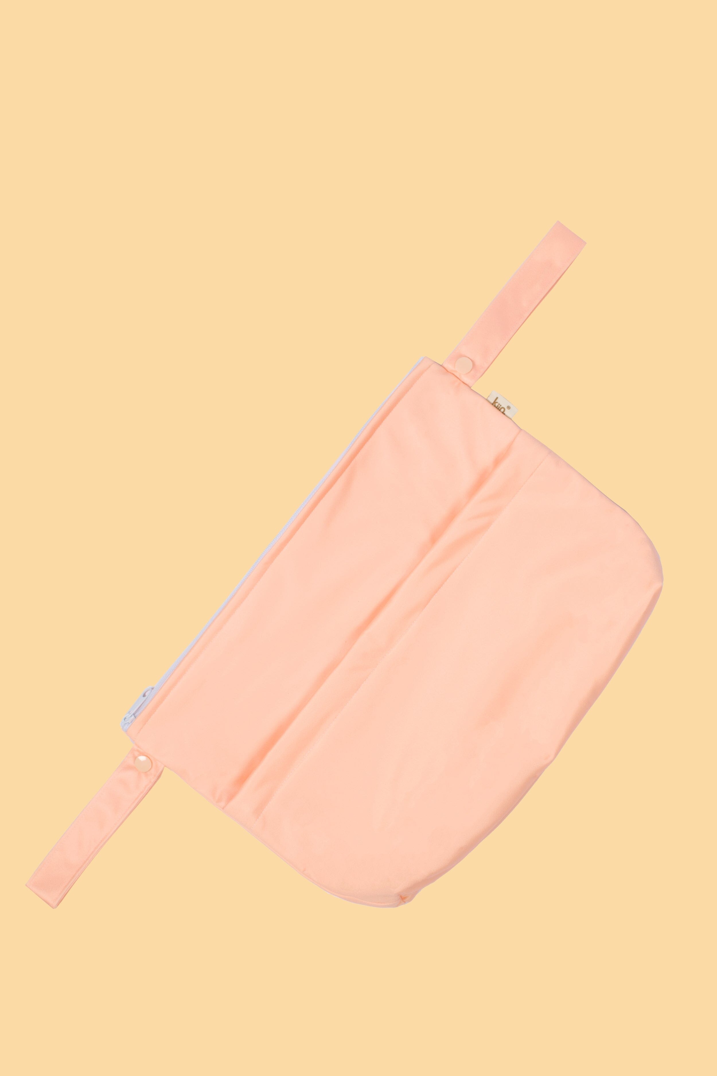 Kiin Baby - Reusable Wet Bag Peach Sunset
