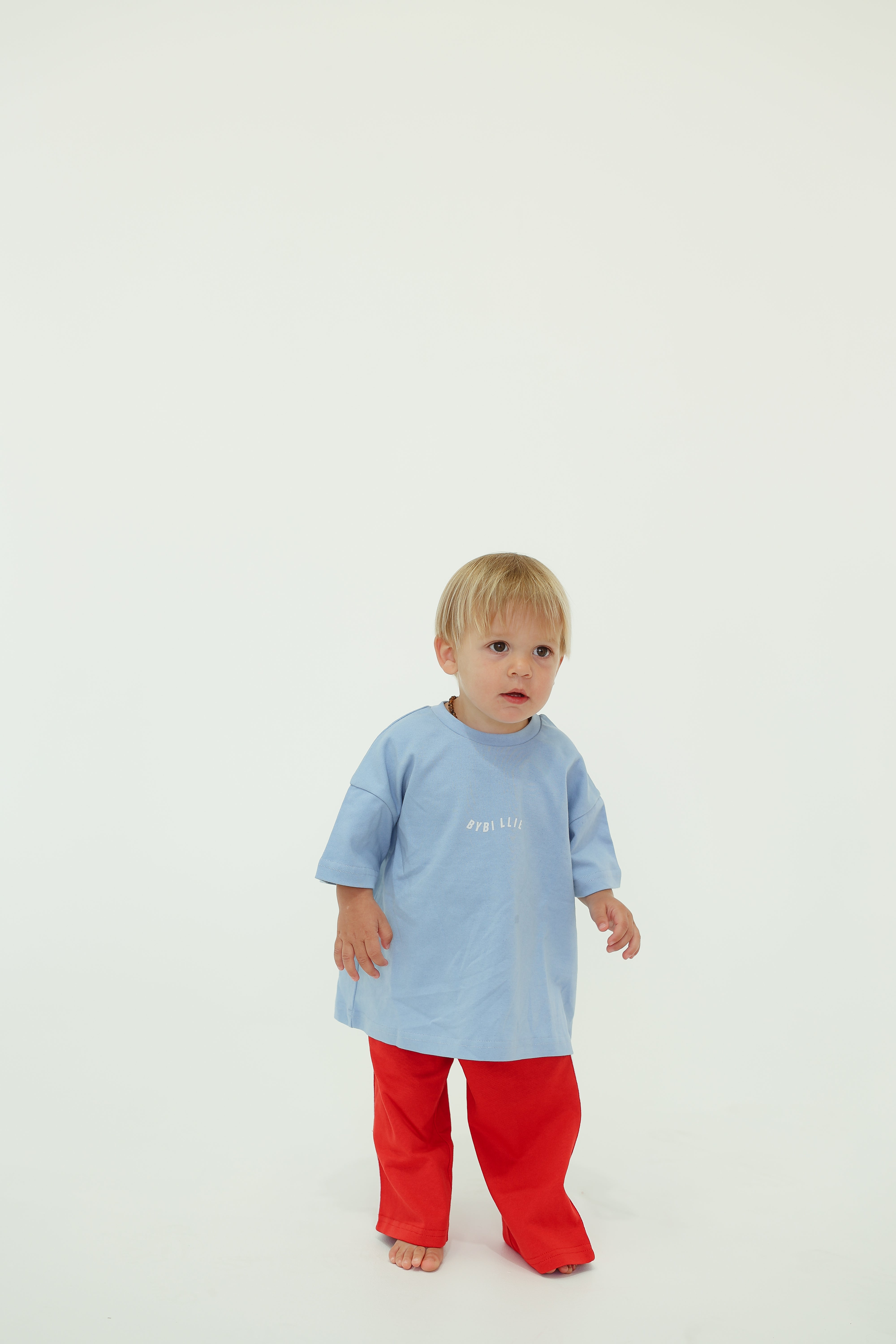 By Billie - Kids Every Day Pants Chilli
