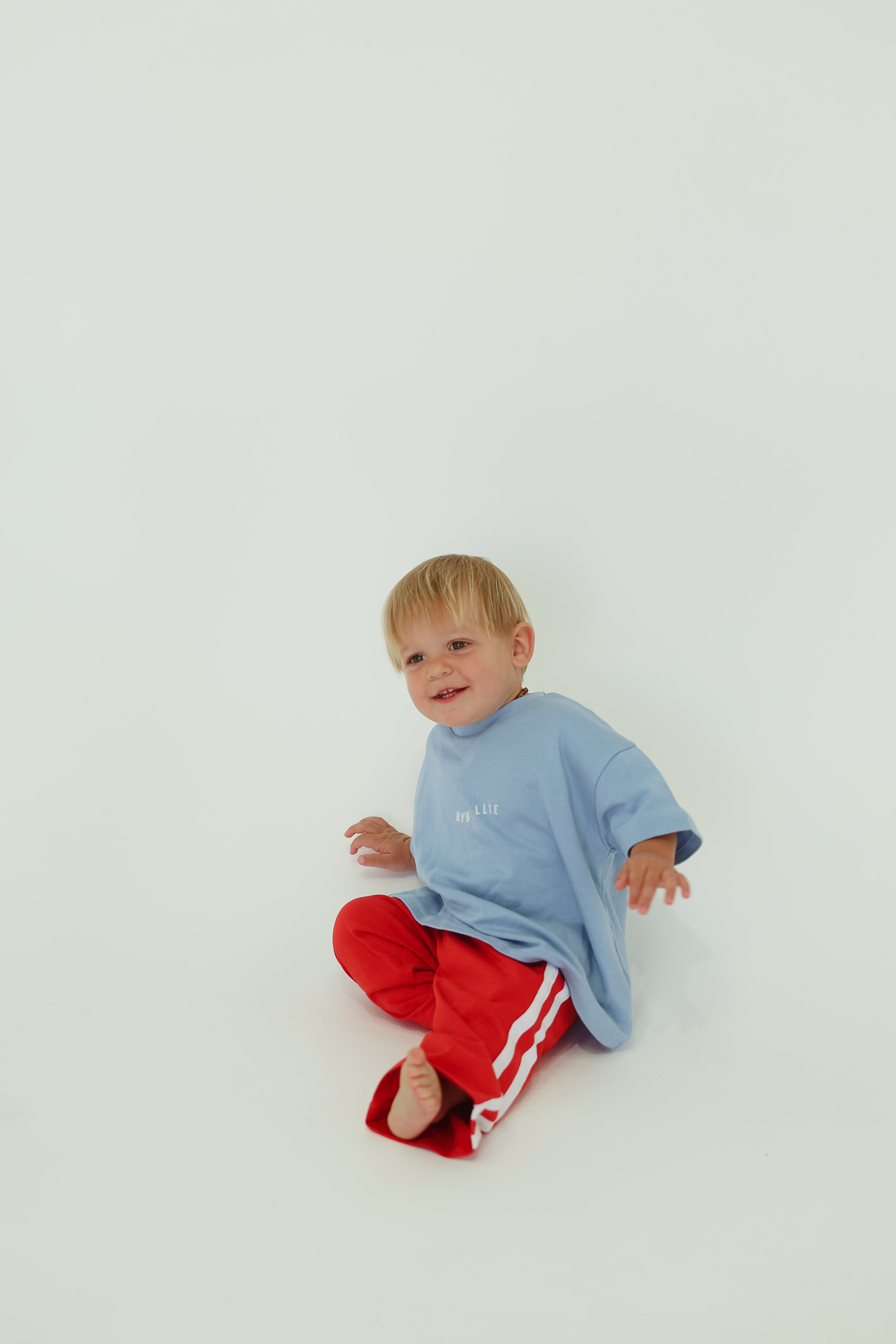 By Billie - Kids Every Day Pants Chilli