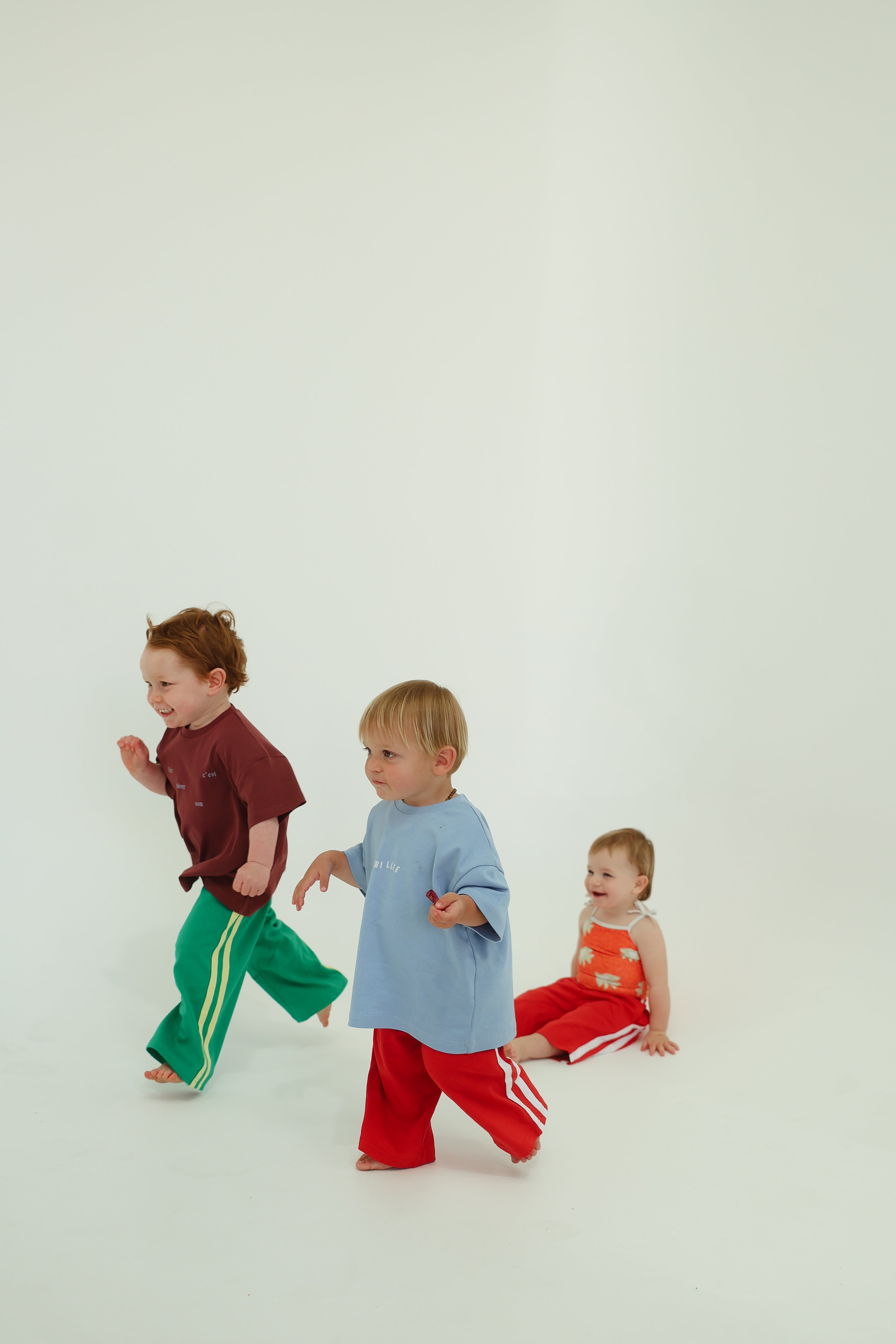 By Billie - Kids Every Day Pants Chilli