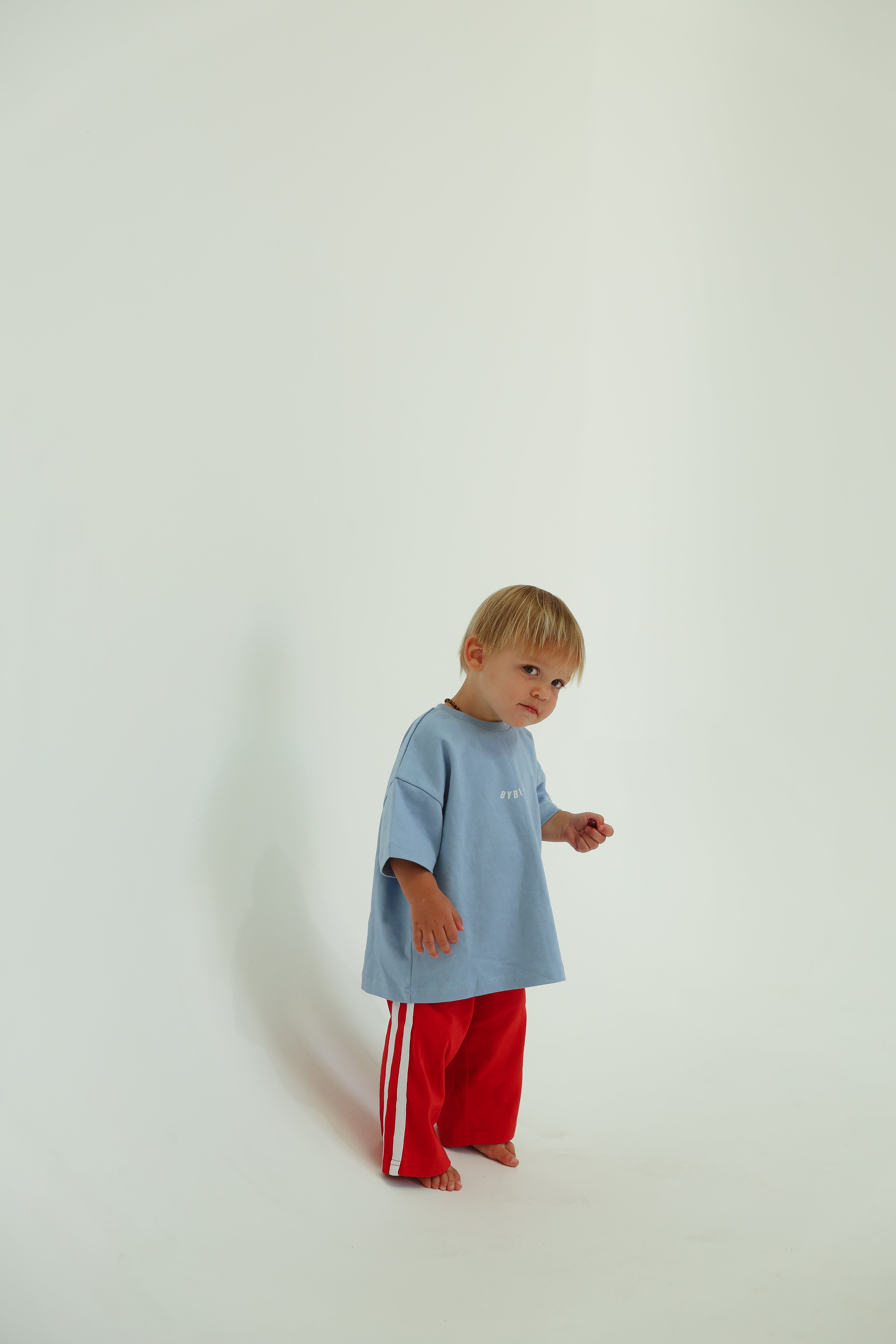 By Billie - Kids Every Day Pants Chilli